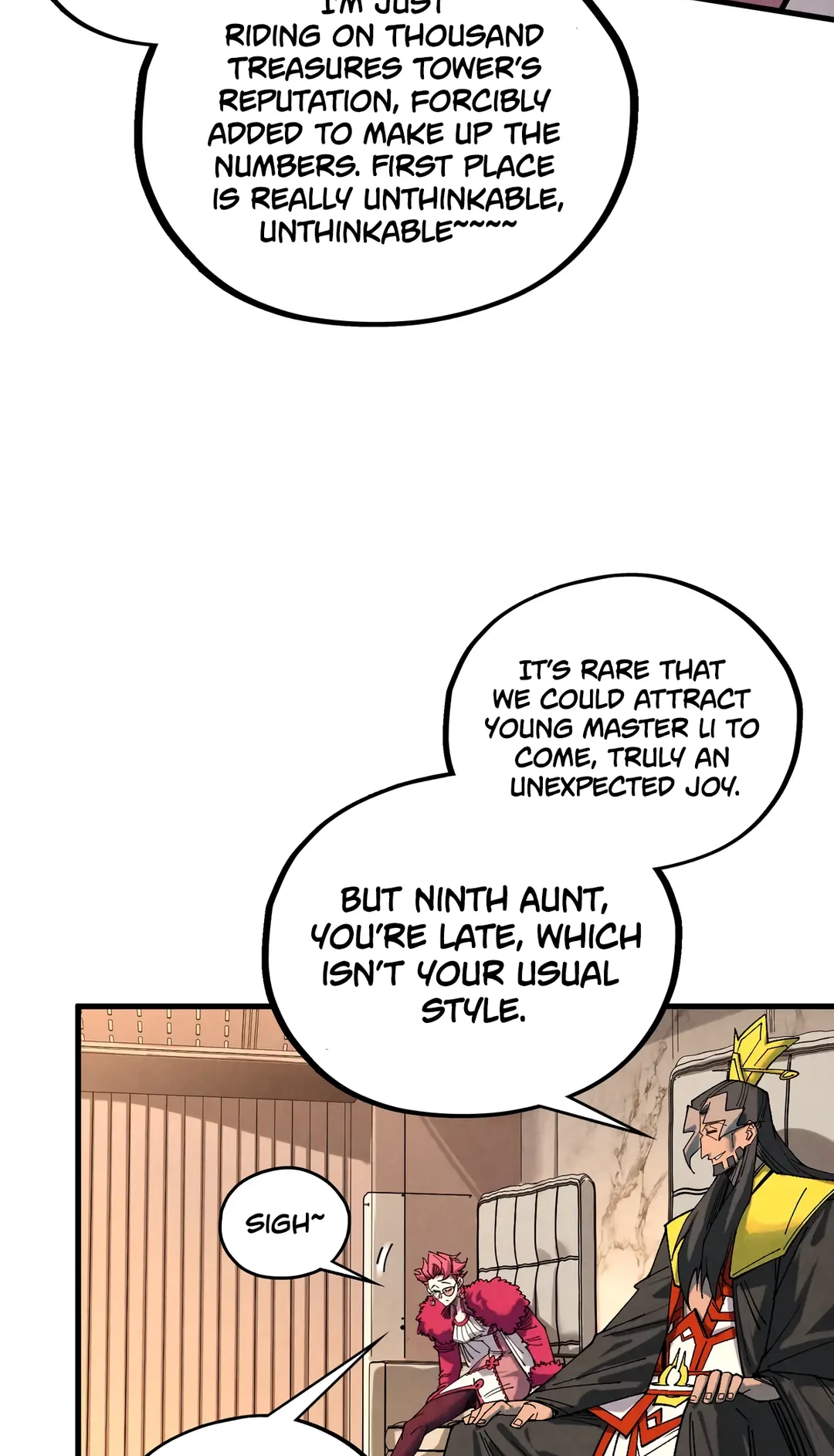 The Ancient Sovereign of Eternity Chapter 429 Page 47