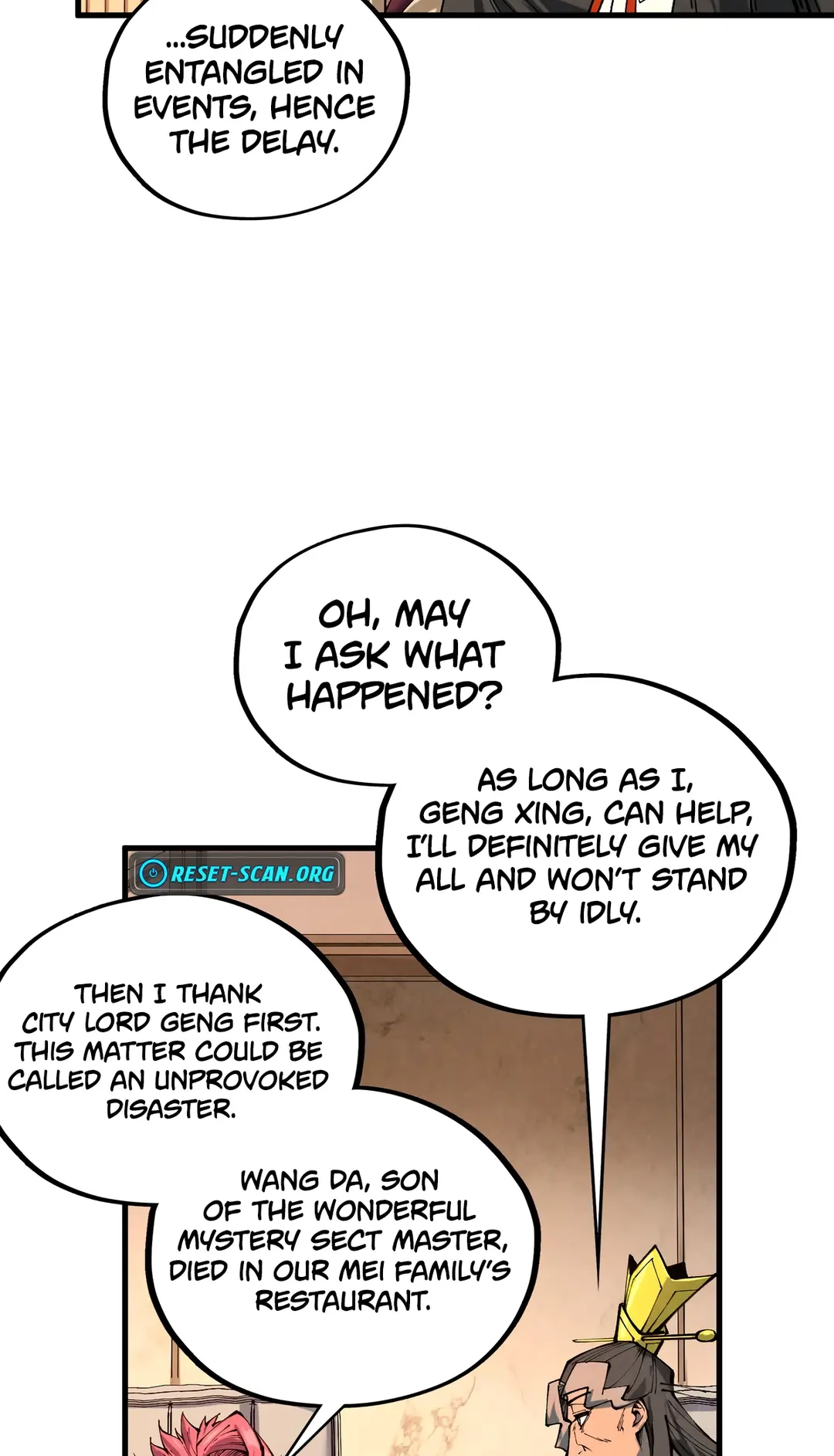 The Ancient Sovereign of Eternity Chapter 429 Page 48