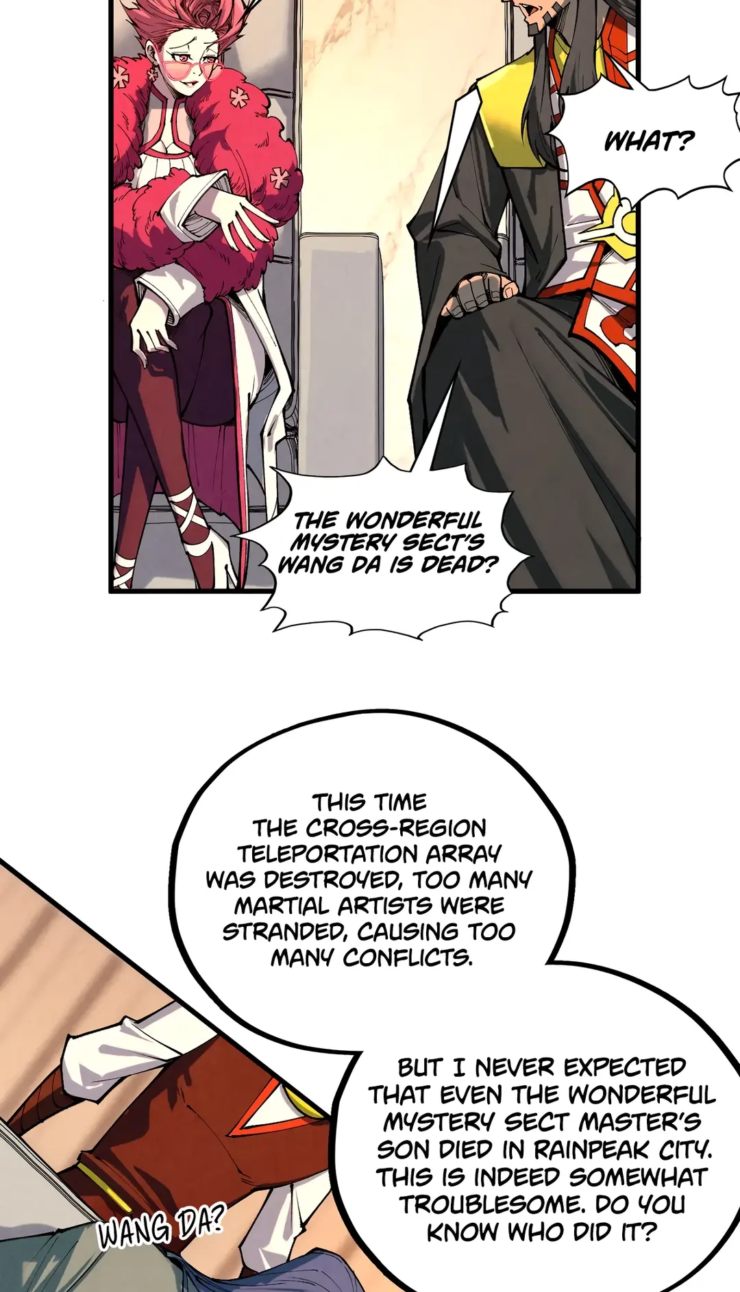 The Ancient Sovereign of Eternity Chapter 429 Page 49