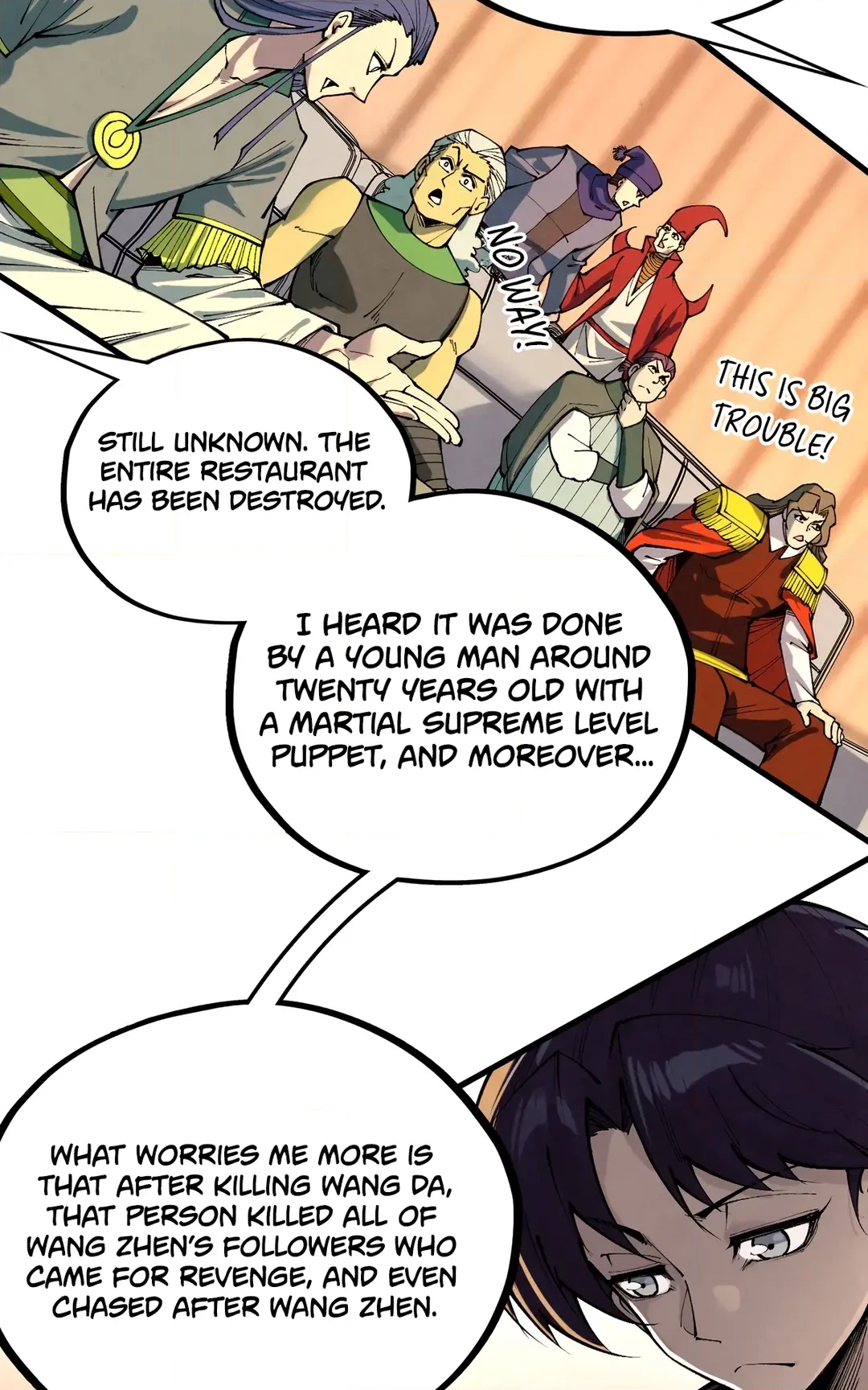The Ancient Sovereign of Eternity Chapter 429 Page 50