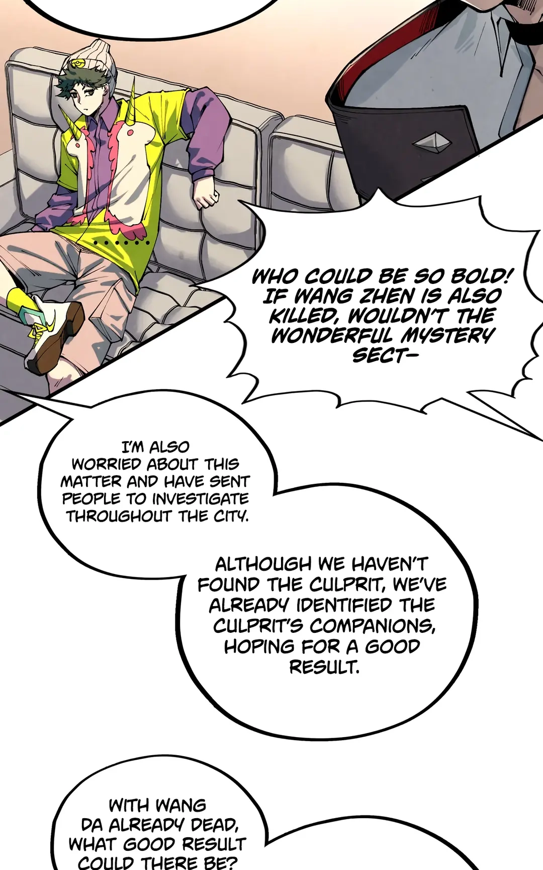 The Ancient Sovereign of Eternity Chapter 429 Page 51