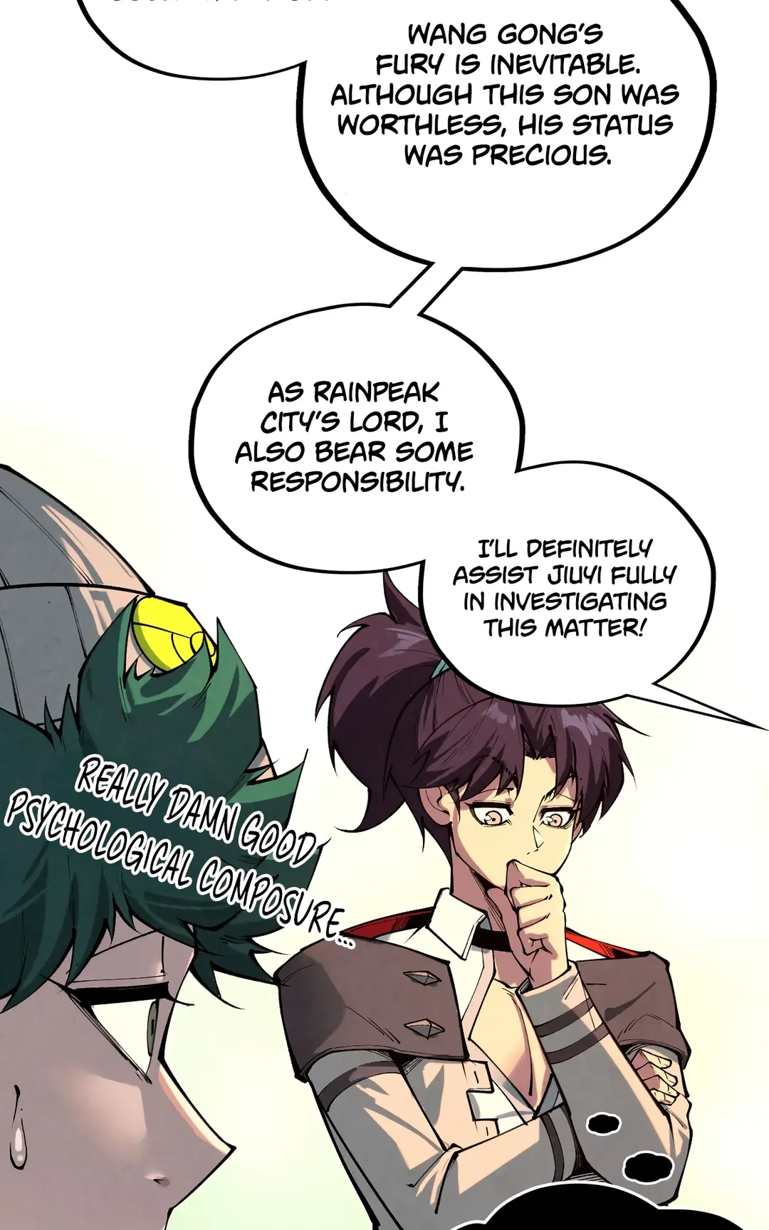 The Ancient Sovereign of Eternity Chapter 429 Page 52