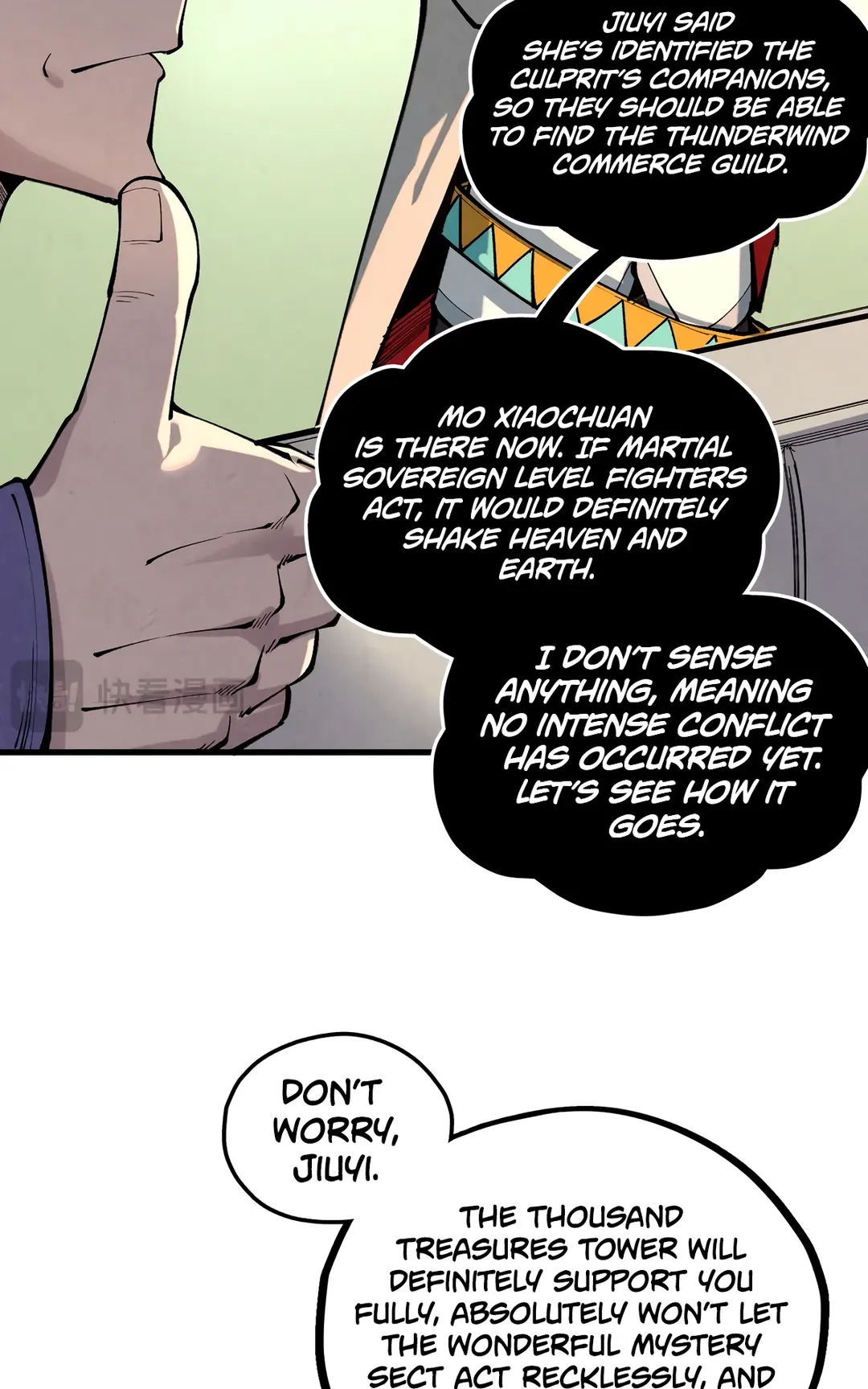 The Ancient Sovereign of Eternity Chapter 429 Page 53