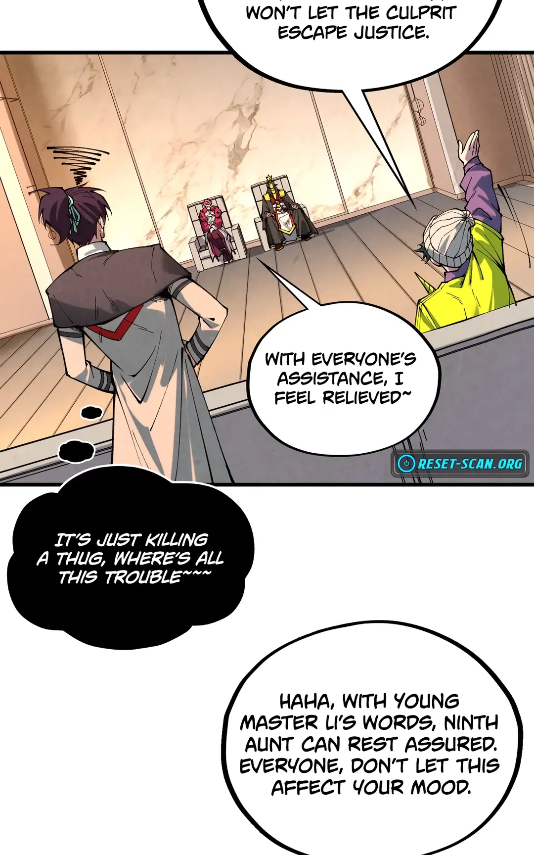 The Ancient Sovereign of Eternity Chapter 429 Page 54