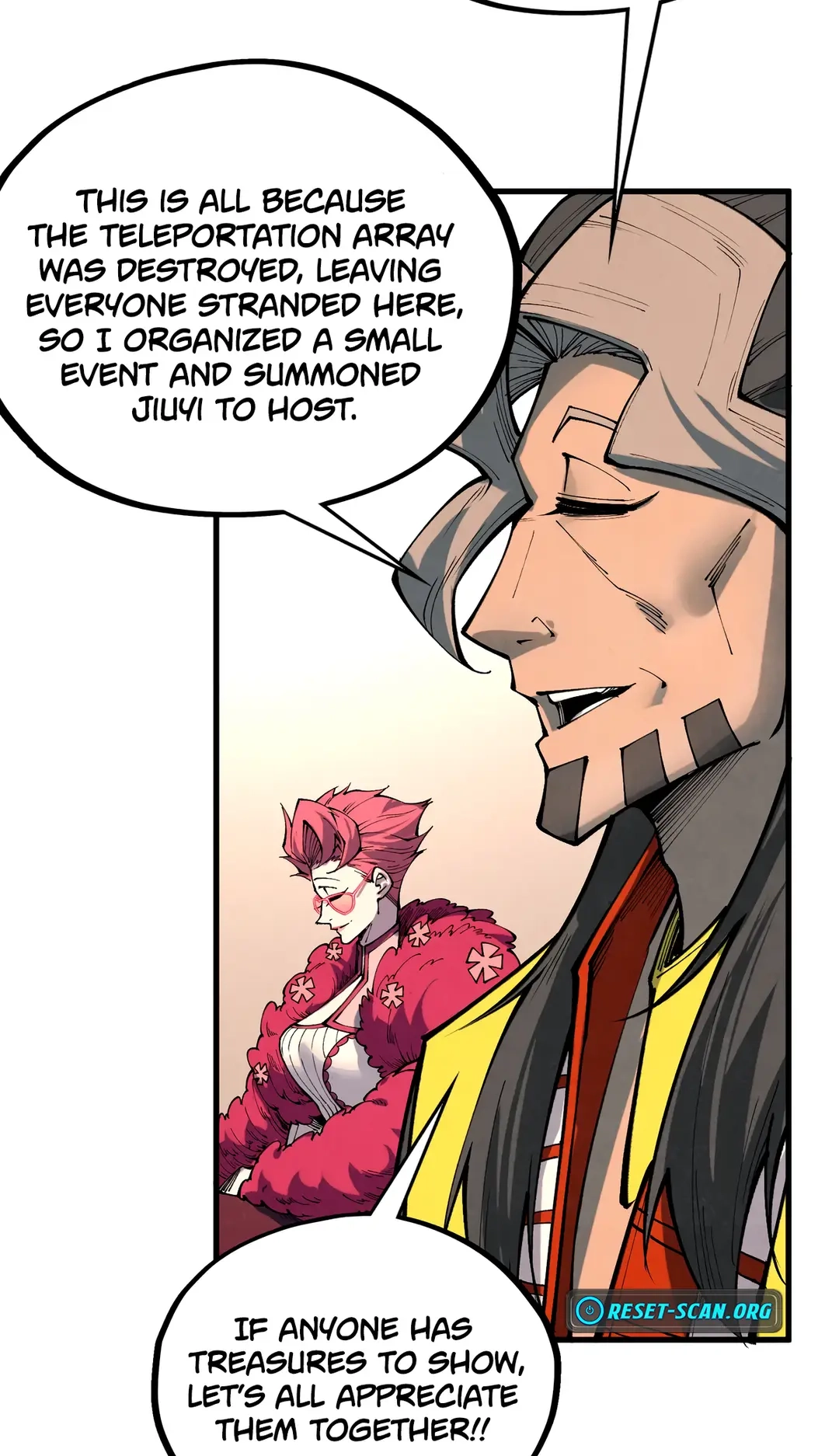 The Ancient Sovereign of Eternity Chapter 429 Page 55