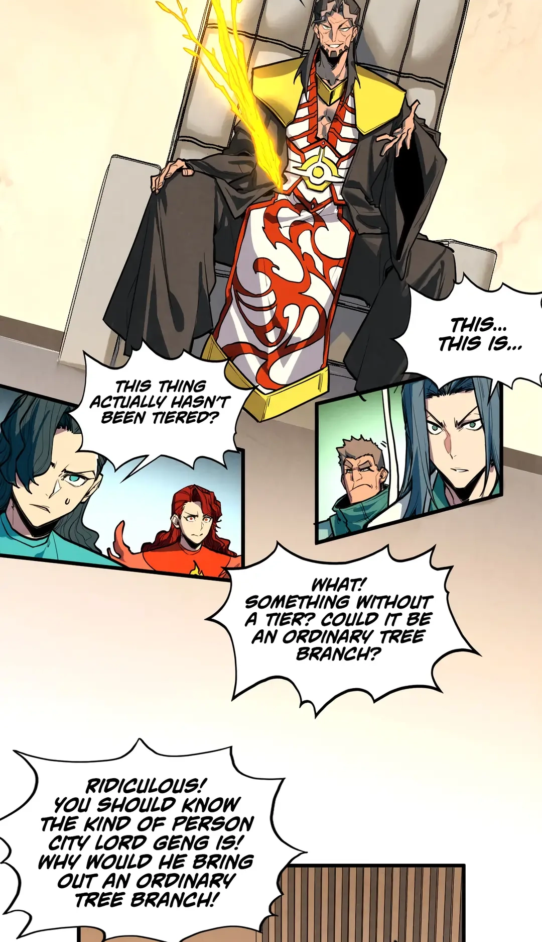 The Ancient Sovereign of Eternity Chapter 429 Page 57