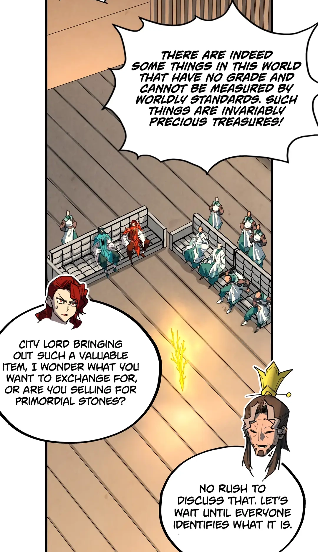 The Ancient Sovereign of Eternity Chapter 429 Page 58