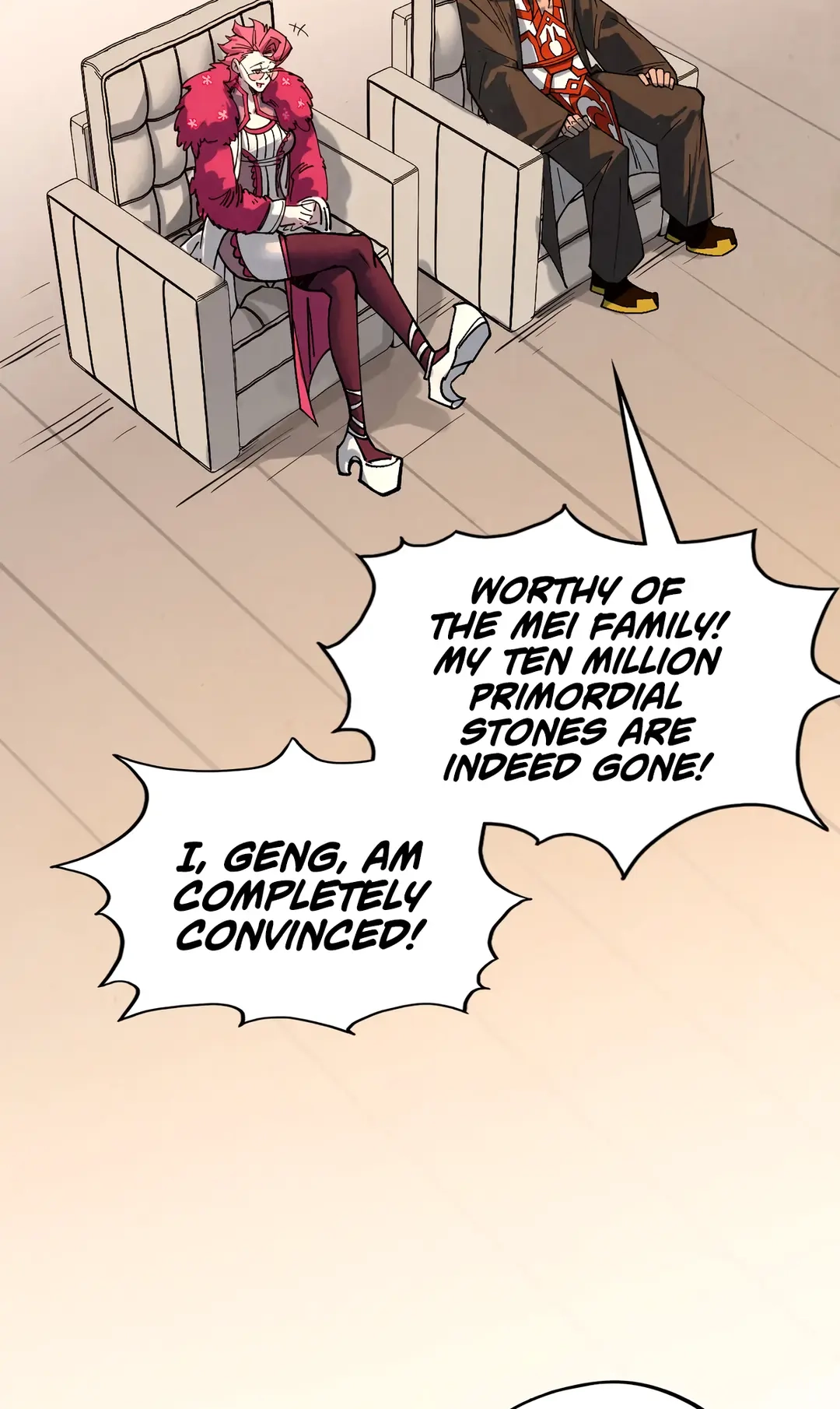 The Ancient Sovereign of Eternity Chapter 429 Page 64
