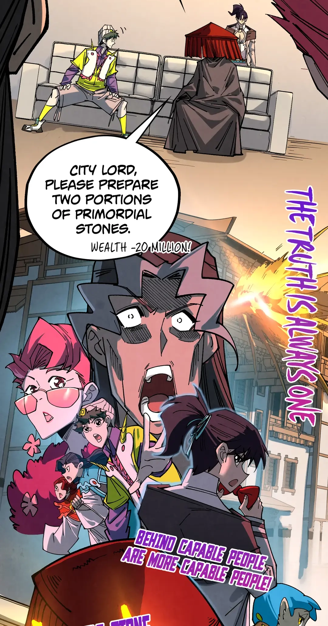 The Ancient Sovereign of Eternity Chapter 429 Page 67