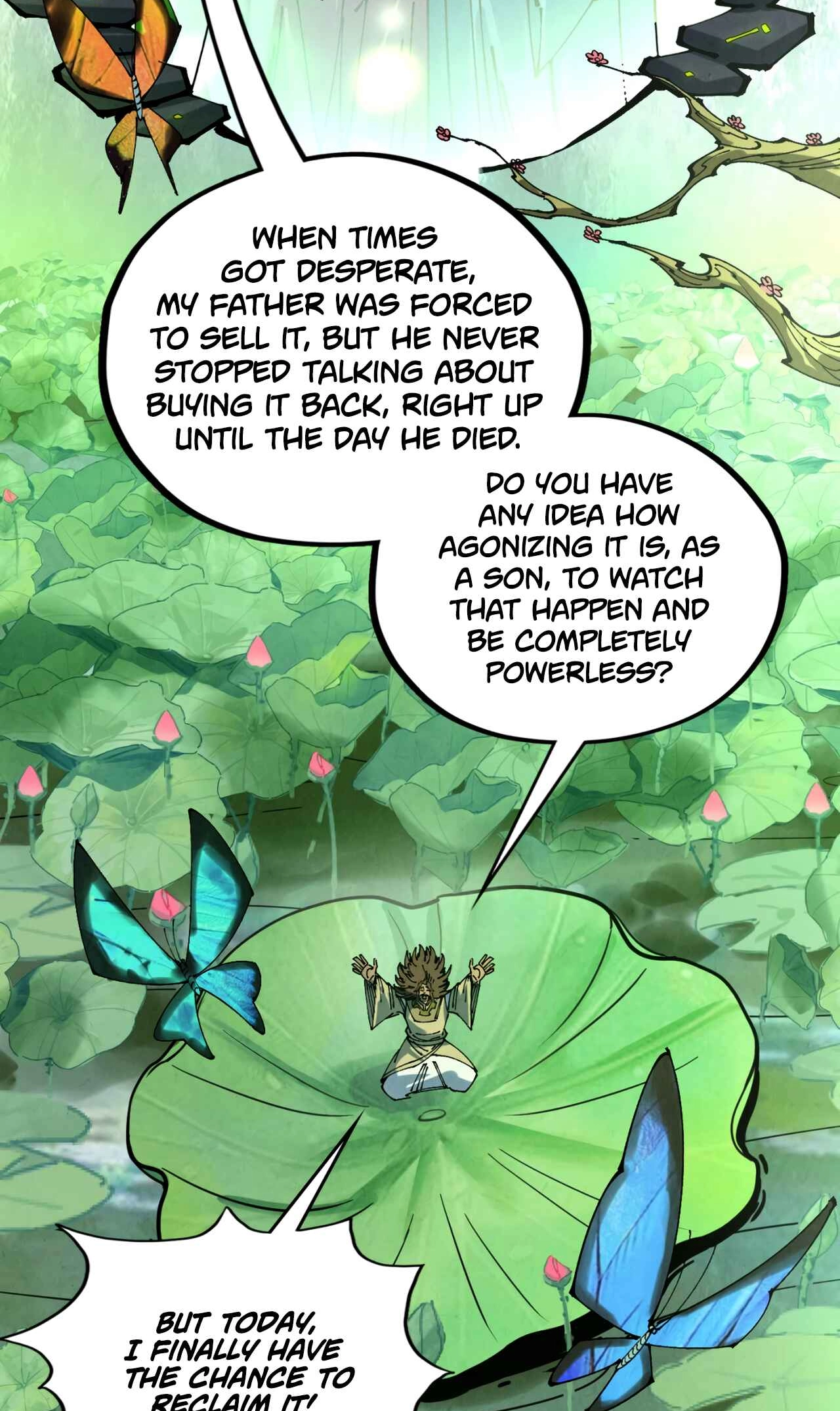 The Ancient Sovereign of Eternity Chapter 525 Page 6