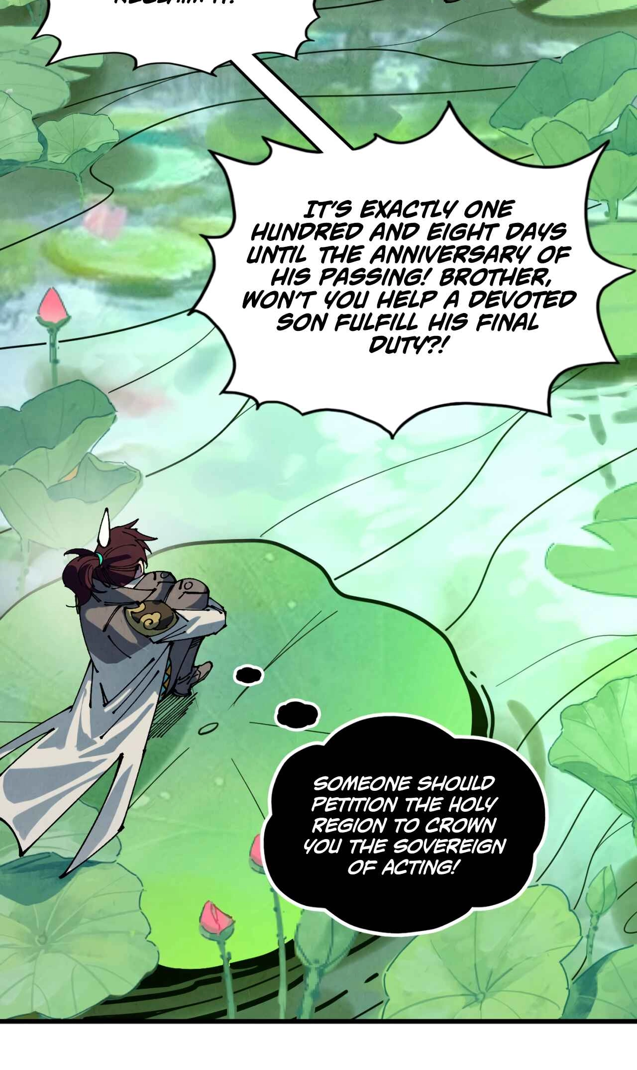 The Ancient Sovereign of Eternity Chapter 525 Page 7
