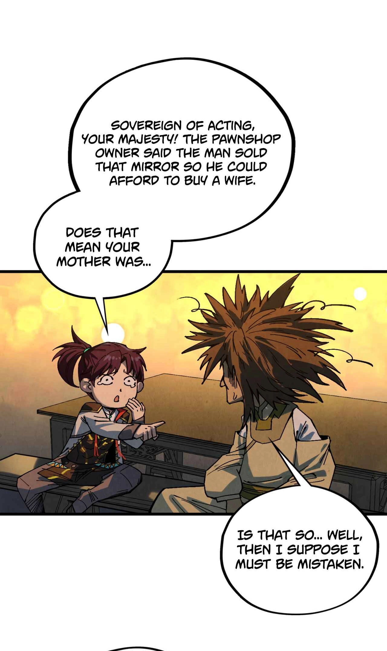 The Ancient Sovereign of Eternity Chapter 525 Page 8