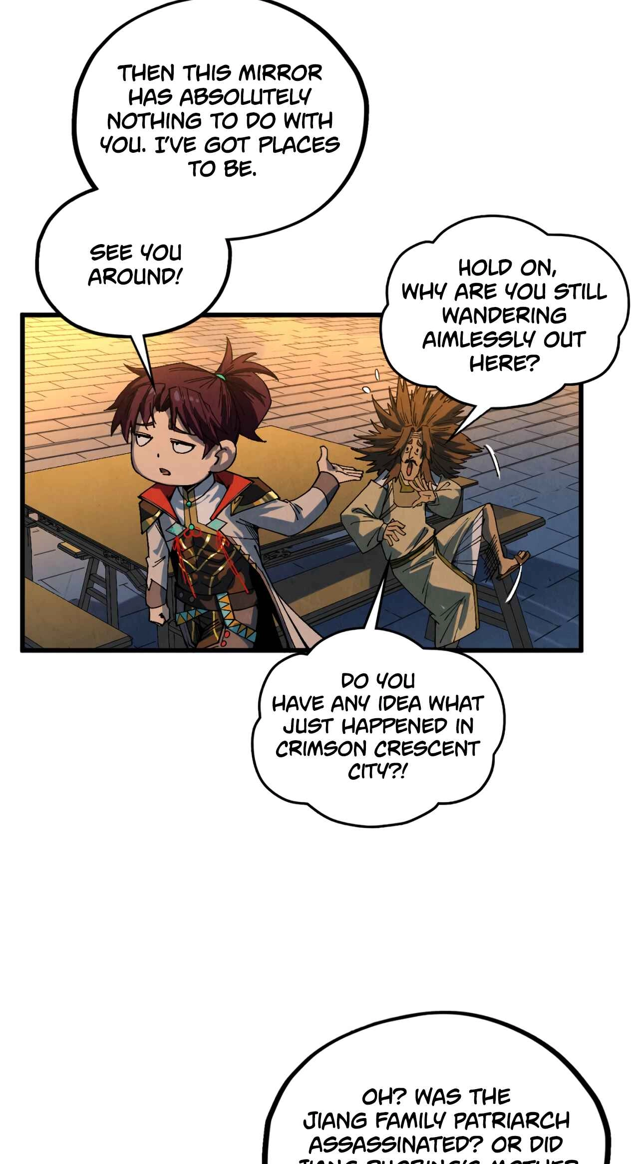 The Ancient Sovereign of Eternity Chapter 525 Page 9