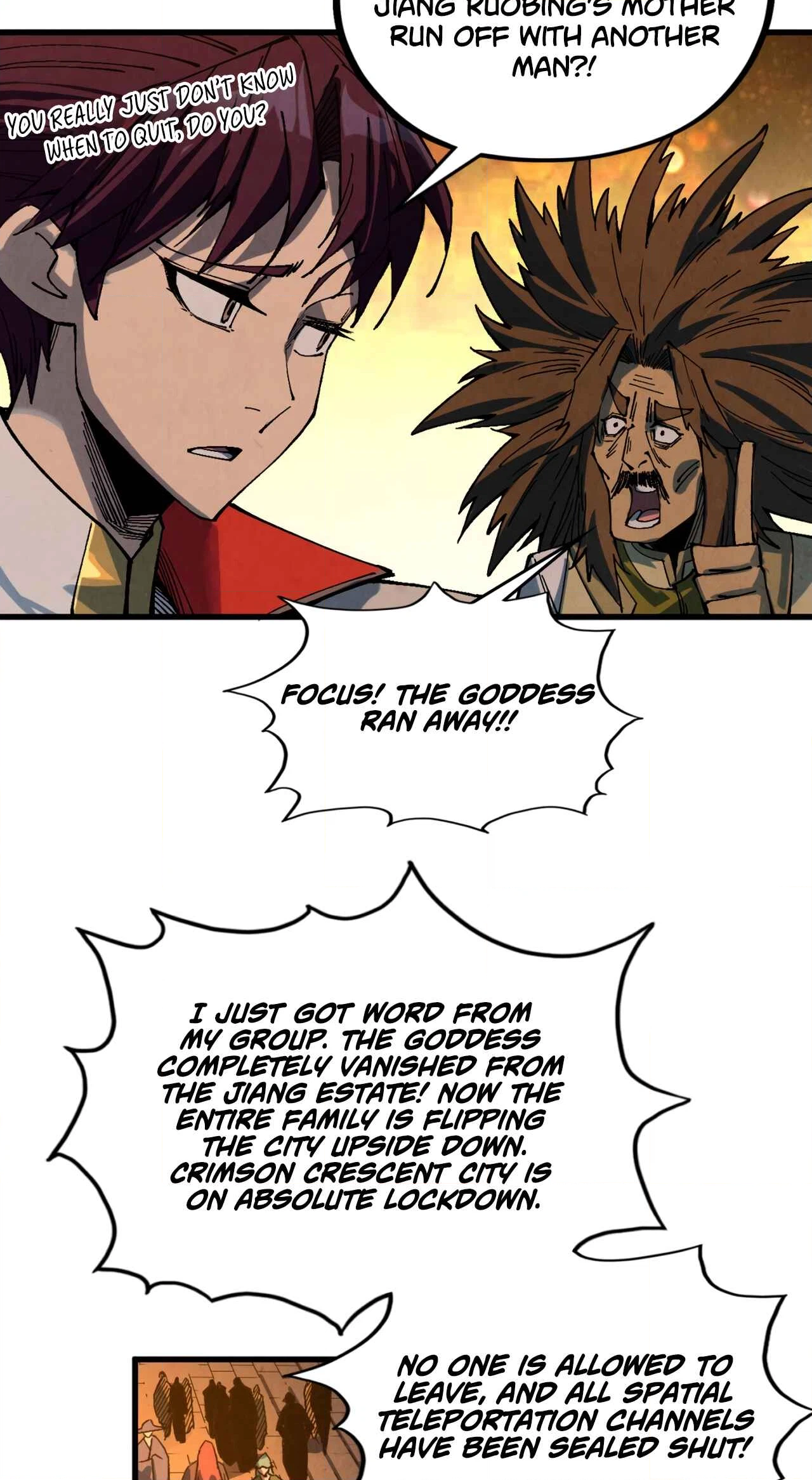 The Ancient Sovereign of Eternity Chapter 525 Page 10