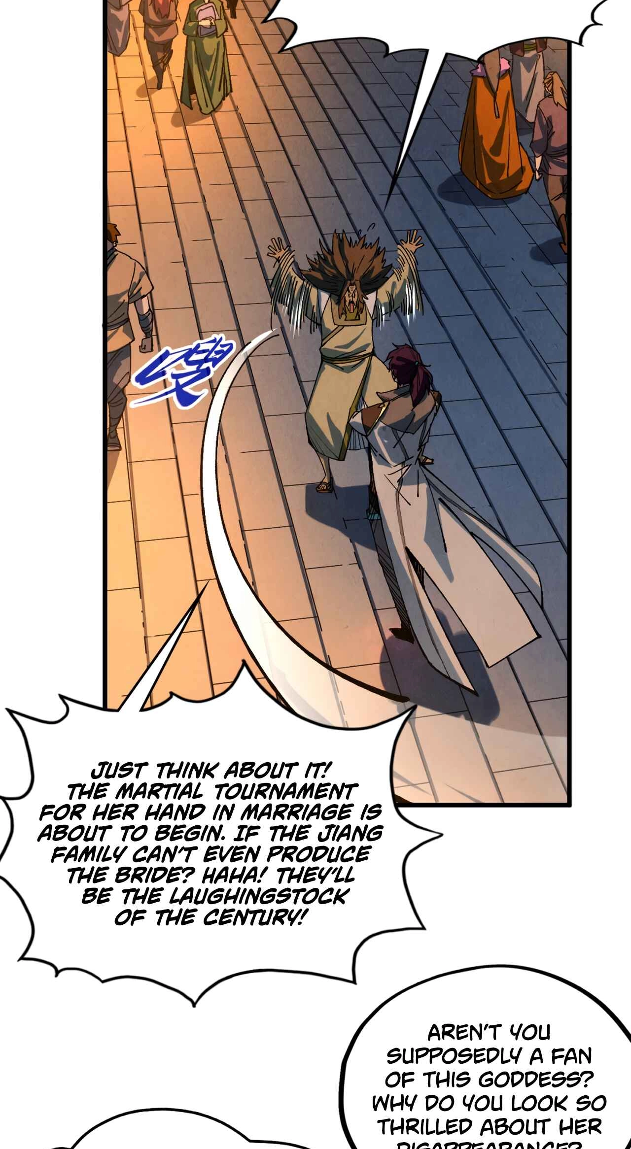 The Ancient Sovereign of Eternity Chapter 525 Page 11