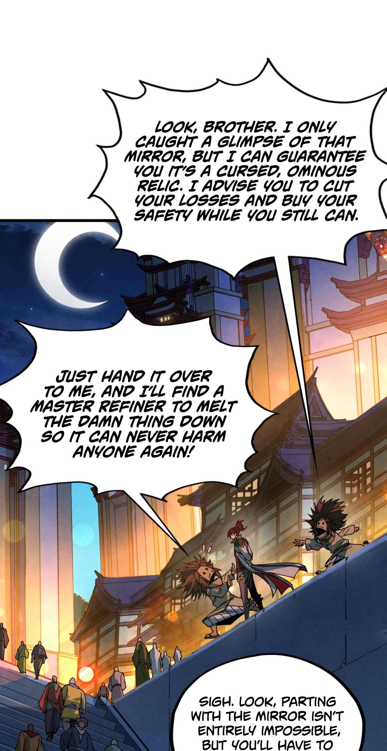 The Ancient Sovereign of Eternity Chapter 525 Page 14