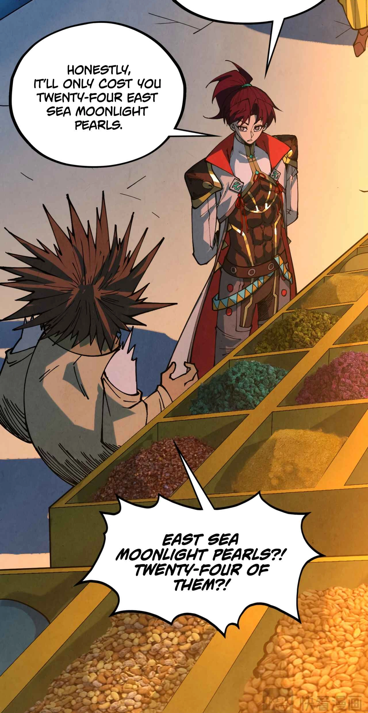 The Ancient Sovereign of Eternity Chapter 525 Page 16