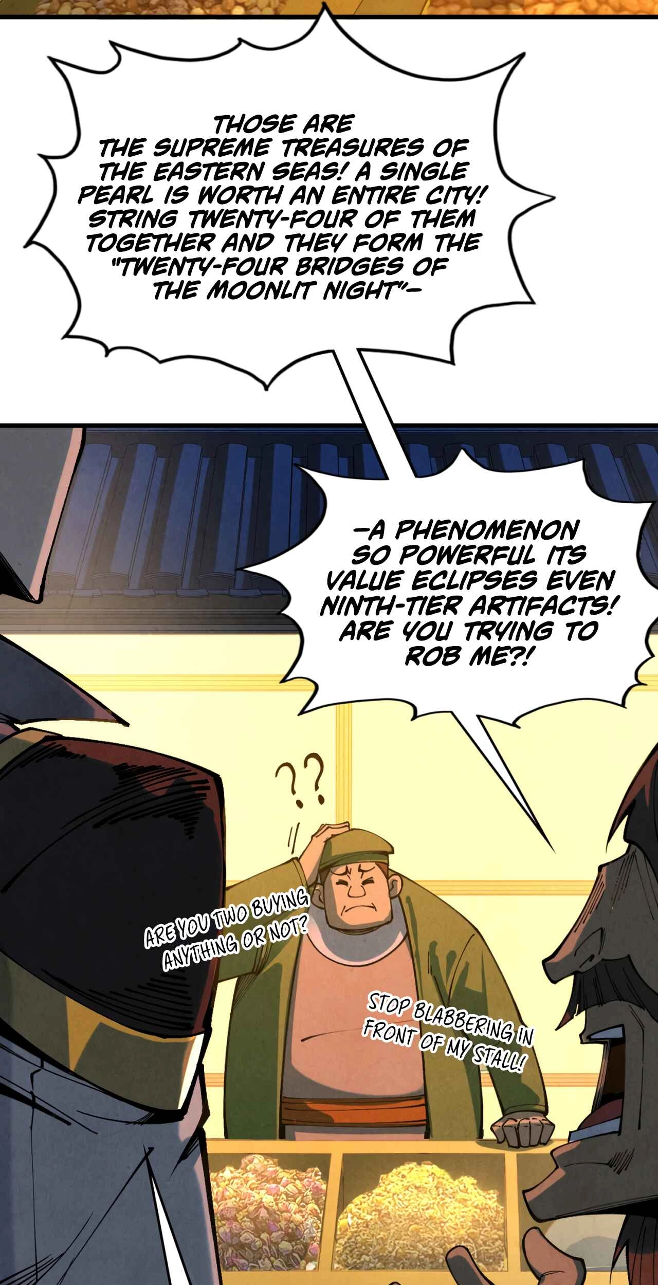 The Ancient Sovereign of Eternity Chapter 525 Page 17