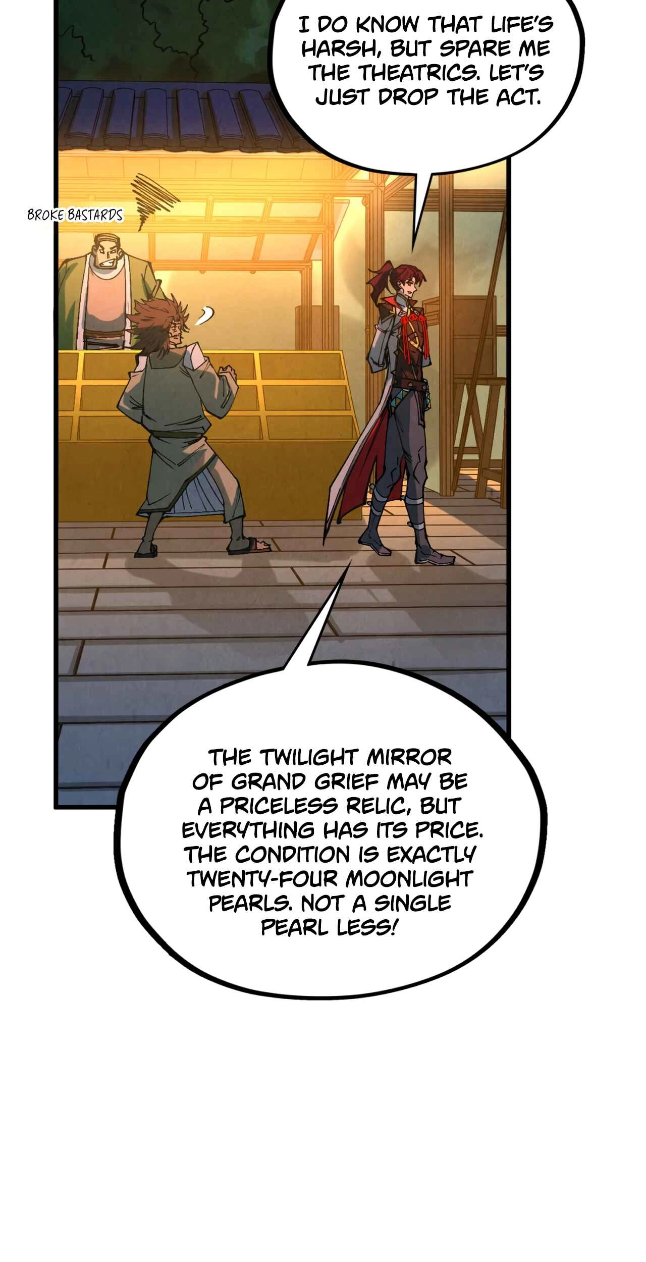 The Ancient Sovereign of Eternity Chapter 525 Page 19