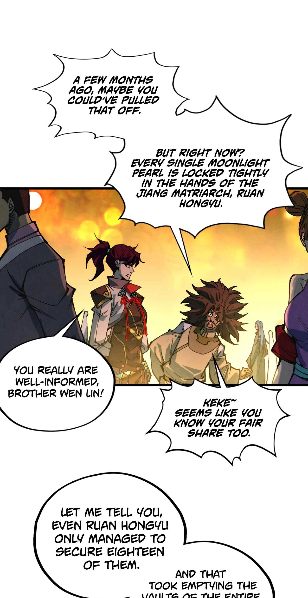 The Ancient Sovereign of Eternity Chapter 525 Page 21
