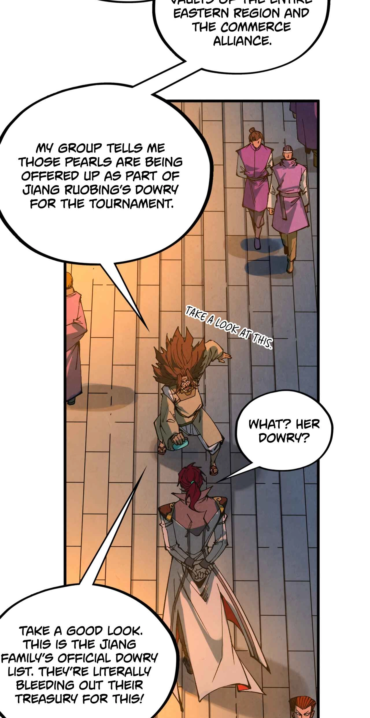 The Ancient Sovereign of Eternity Chapter 525 Page 22