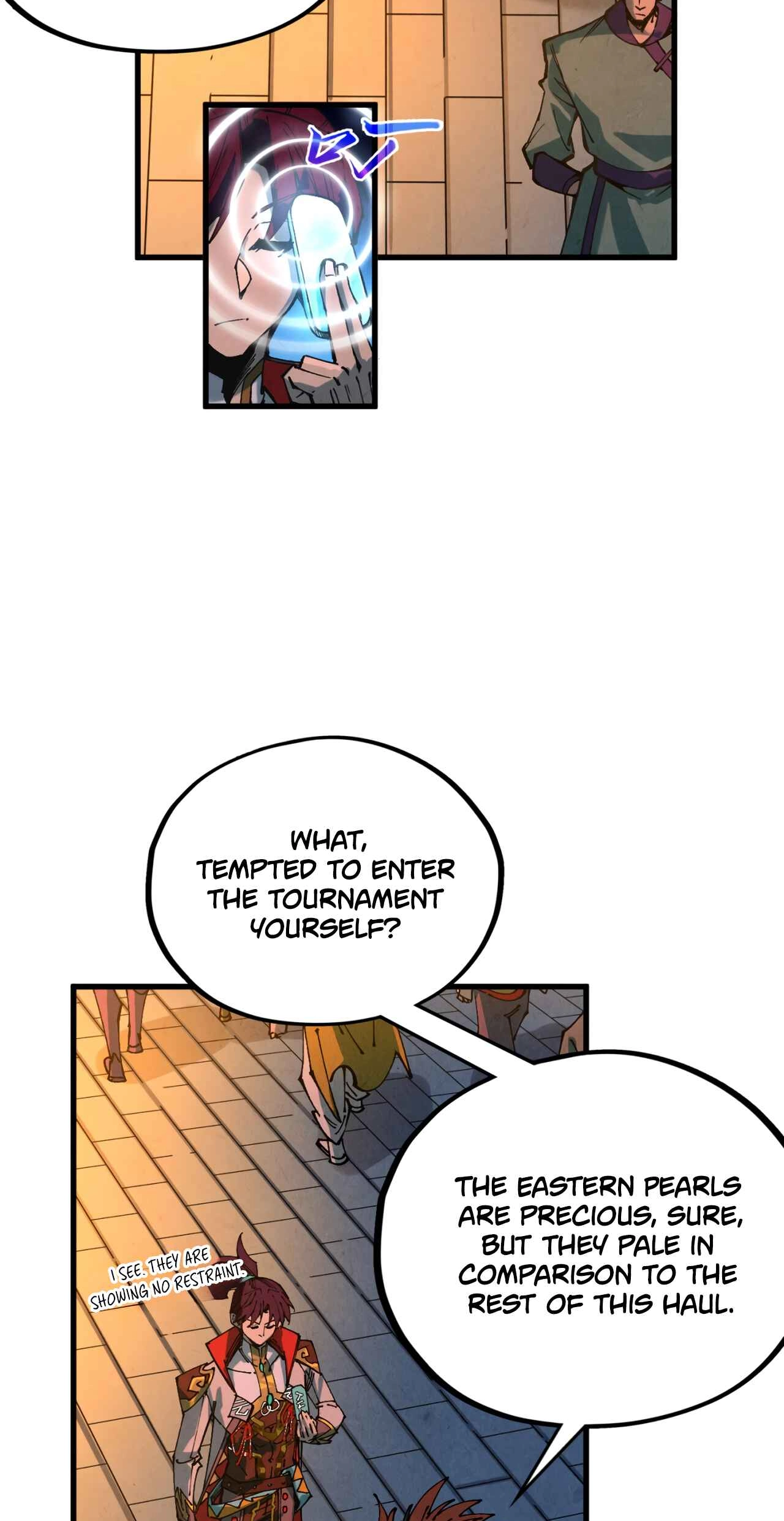 The Ancient Sovereign of Eternity Chapter 525 Page 23