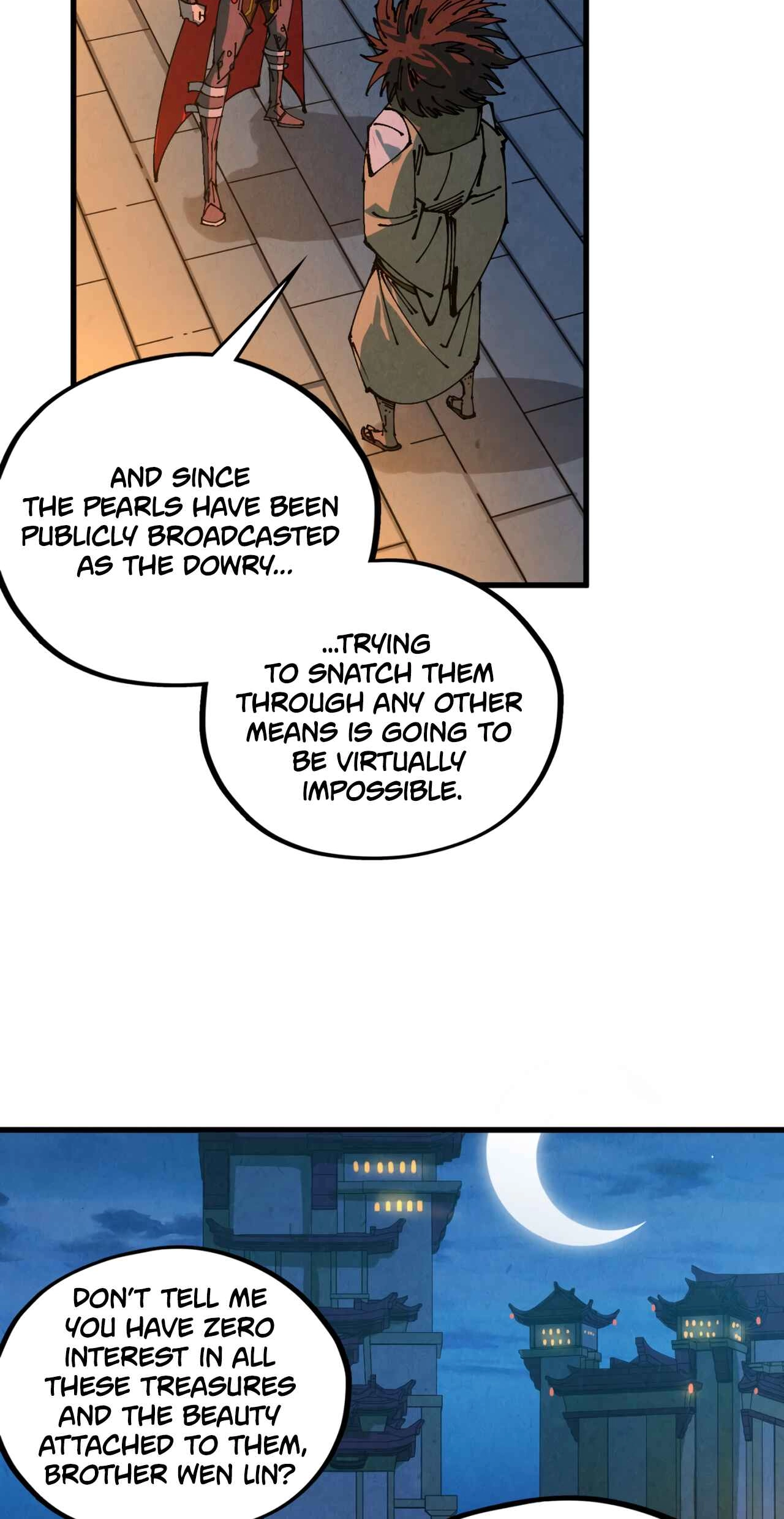 The Ancient Sovereign of Eternity Chapter 525 Page 24