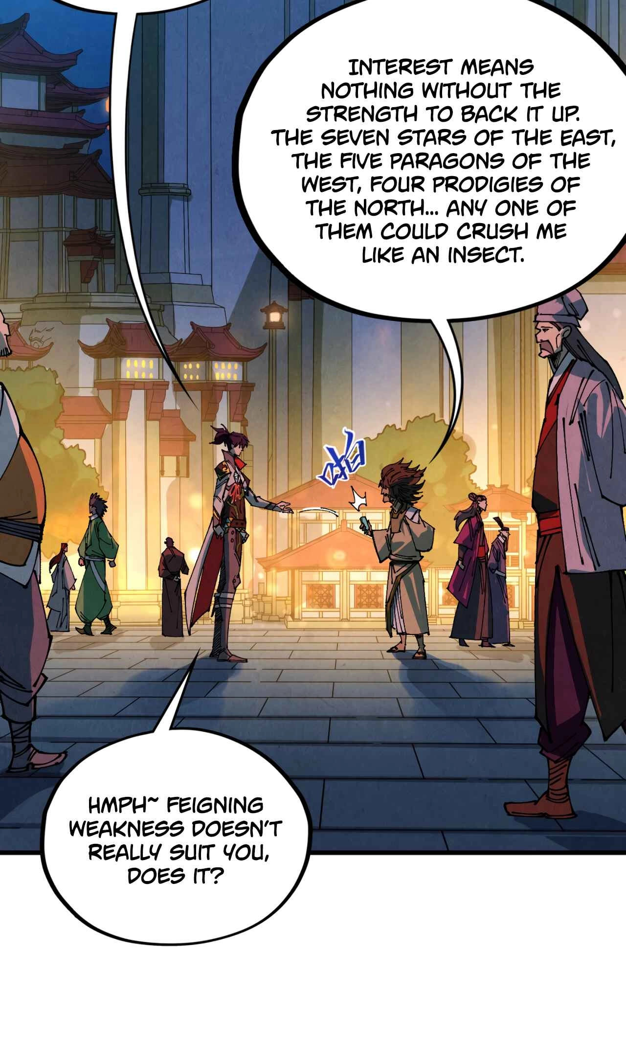 The Ancient Sovereign of Eternity Chapter 525 Page 25