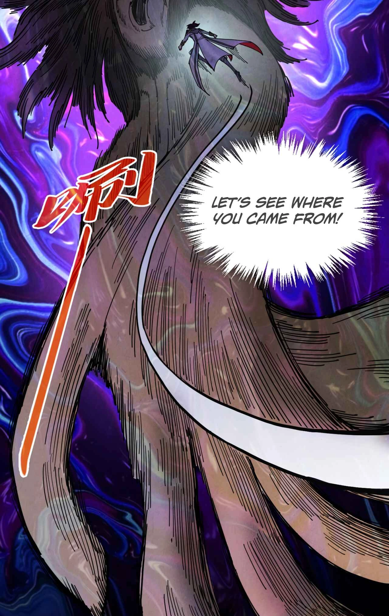 The Ancient Sovereign of Eternity Chapter 525 Page 32