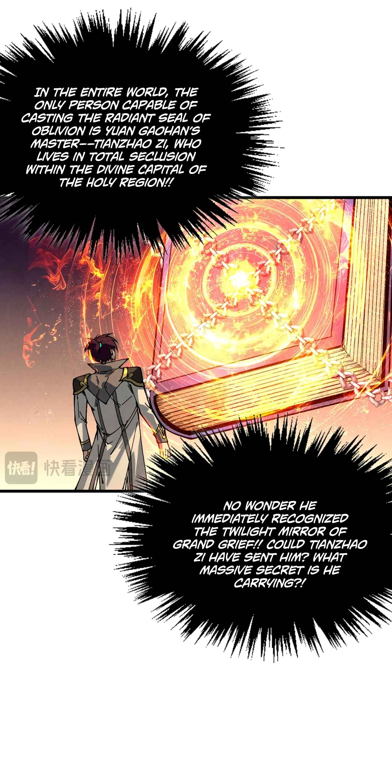 The Ancient Sovereign of Eternity Chapter 525 Page 41