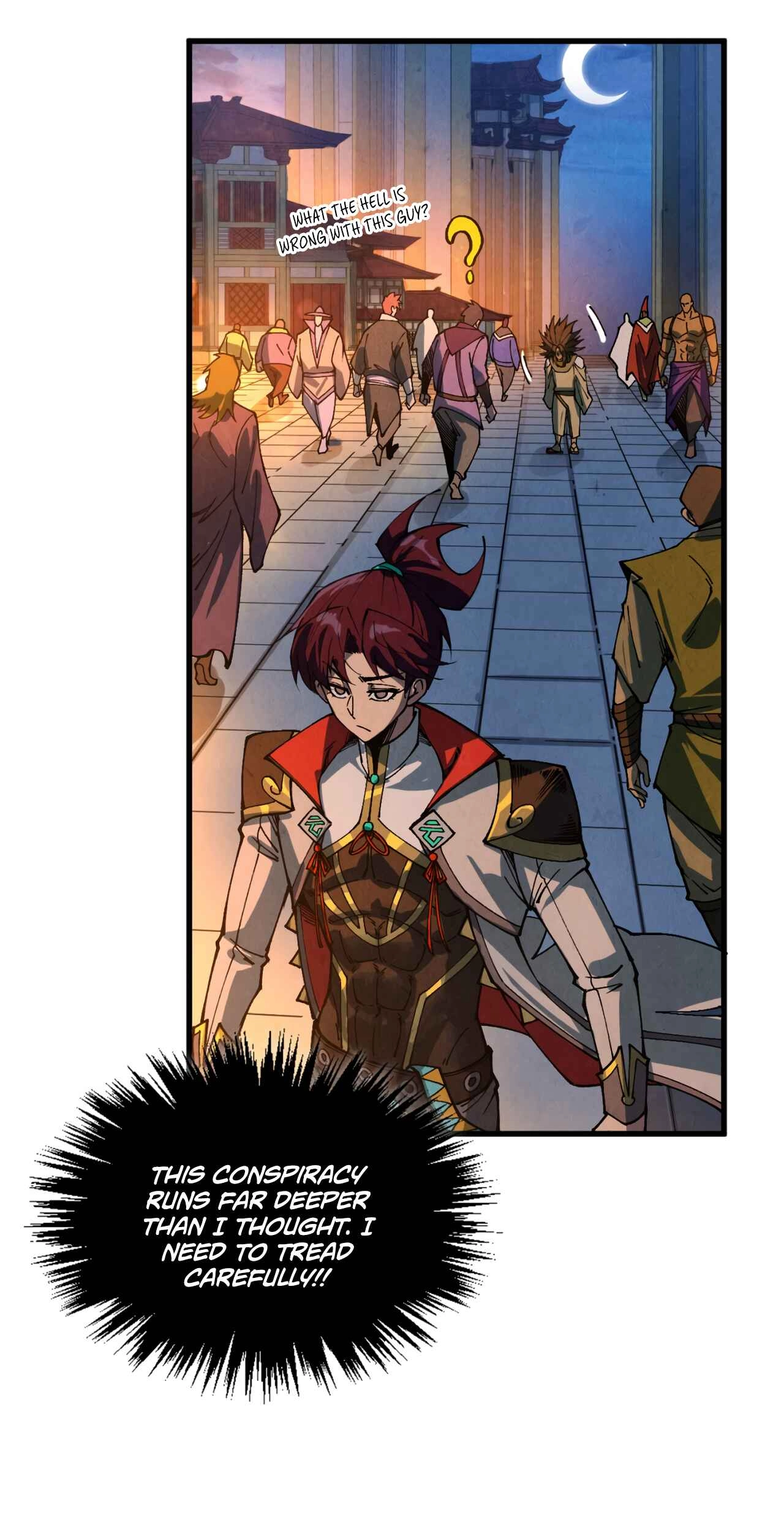 The Ancient Sovereign of Eternity Chapter 525 Page 42