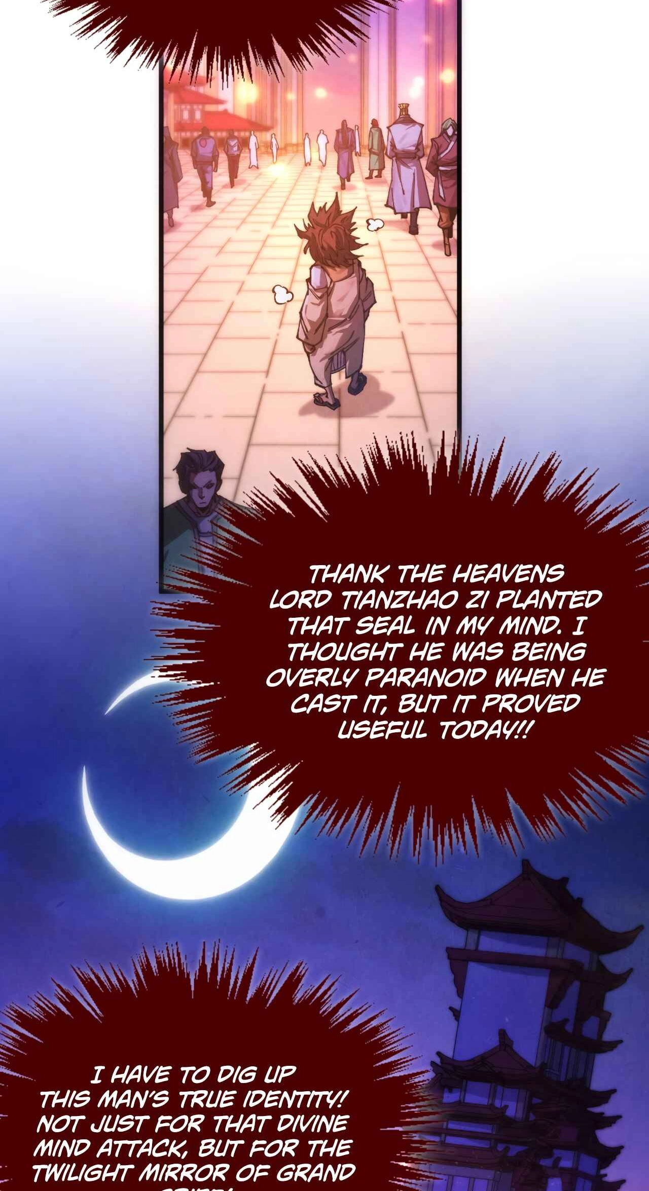 The Ancient Sovereign of Eternity Chapter 525 Page 45