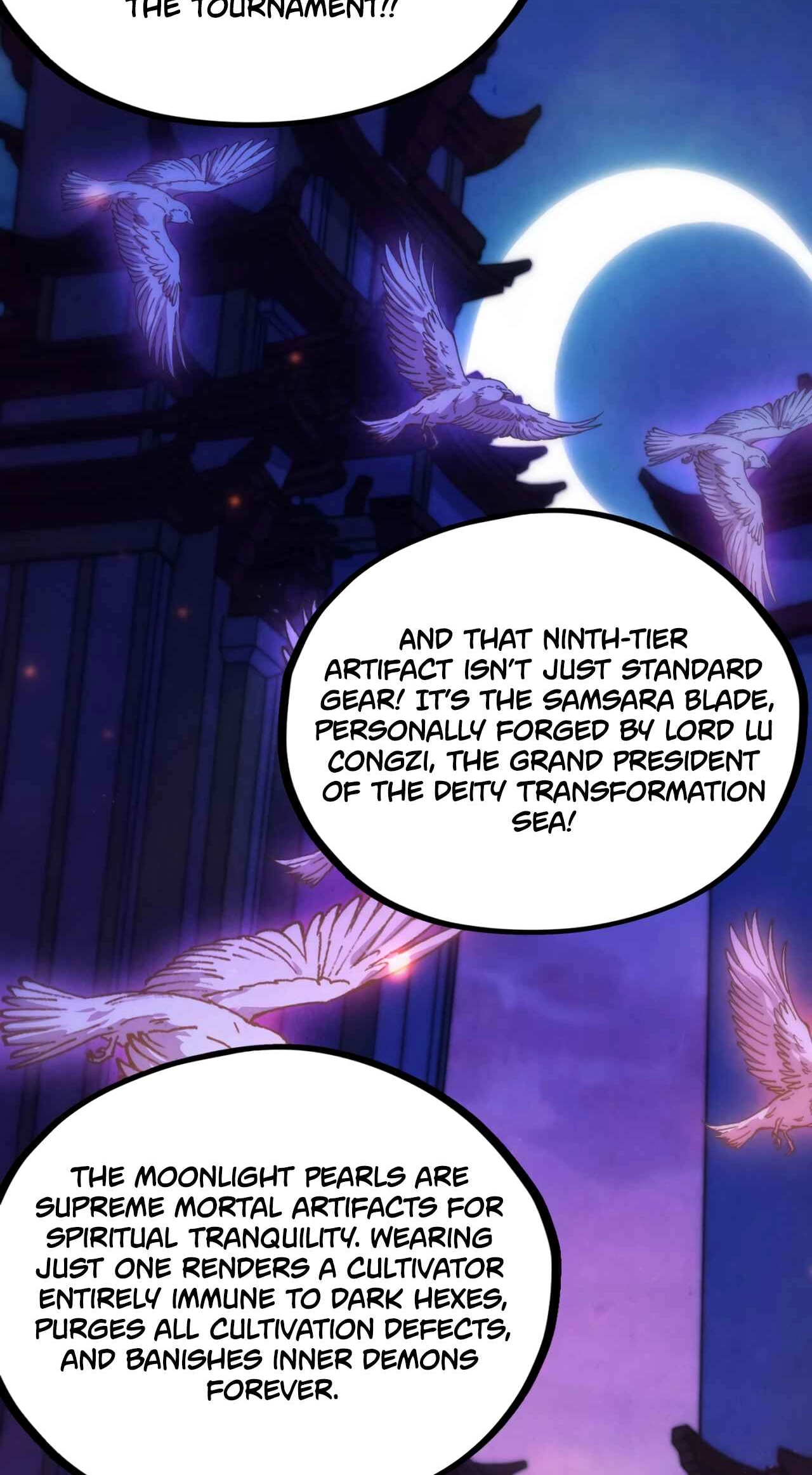 The Ancient Sovereign of Eternity Chapter 525 Page 49