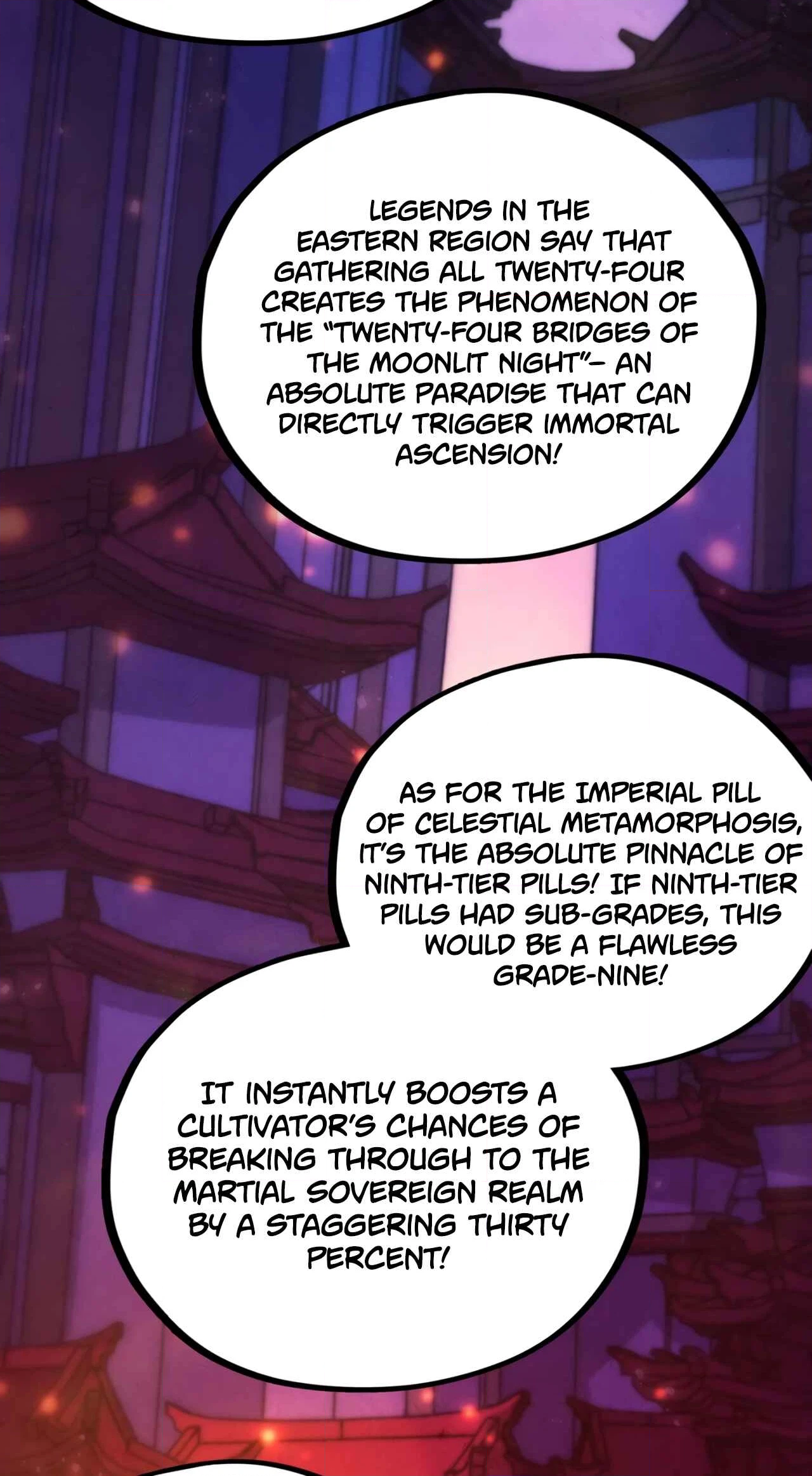 The Ancient Sovereign of Eternity Chapter 525 Page 50