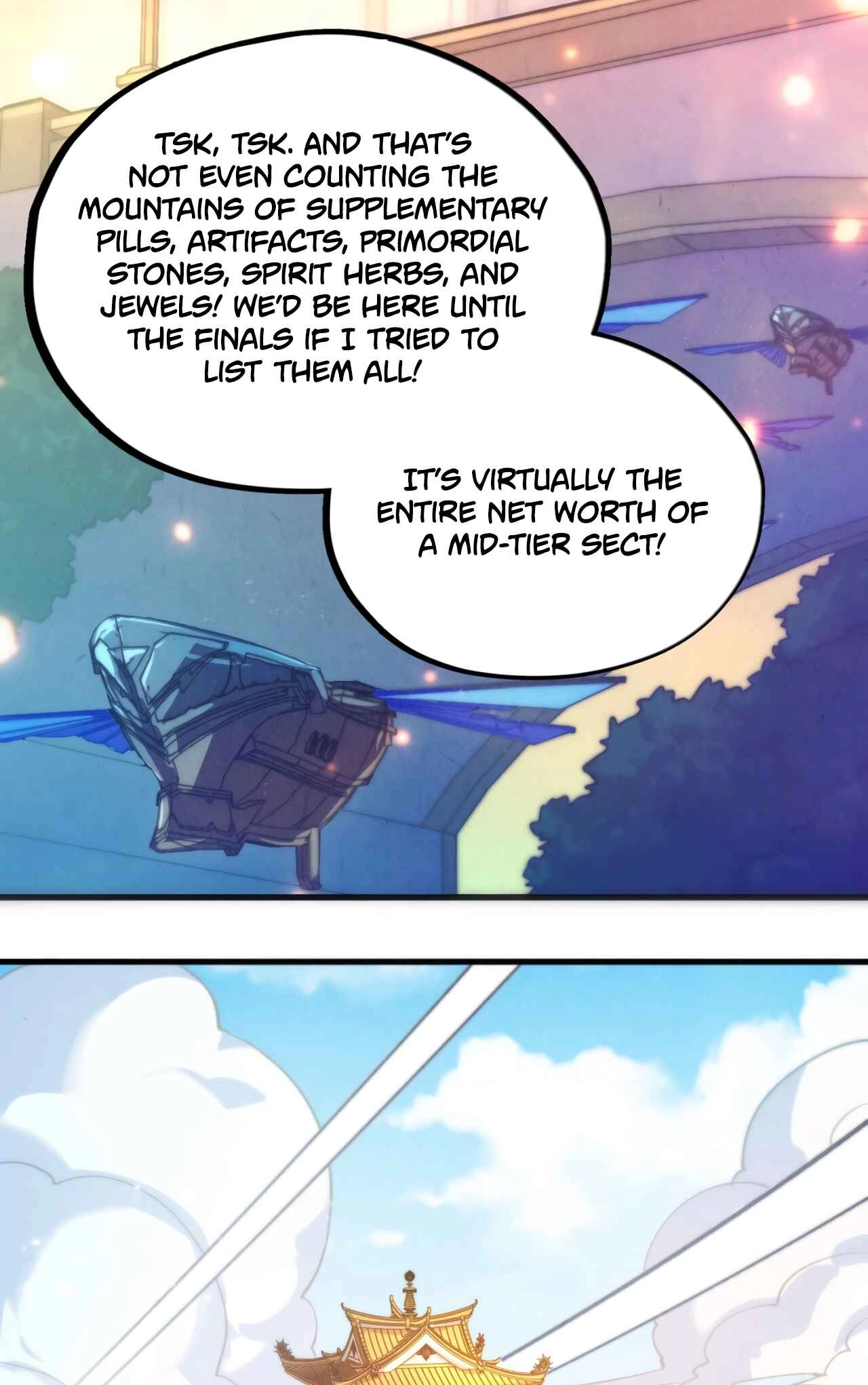 The Ancient Sovereign of Eternity Chapter 525 Page 52