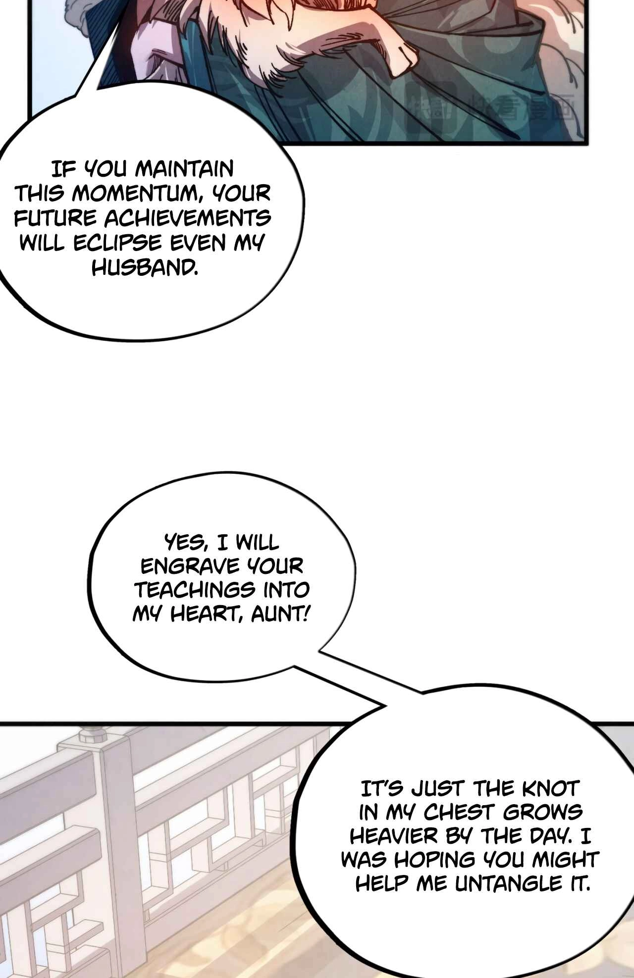 The Ancient Sovereign of Eternity Chapter 525 Page 57