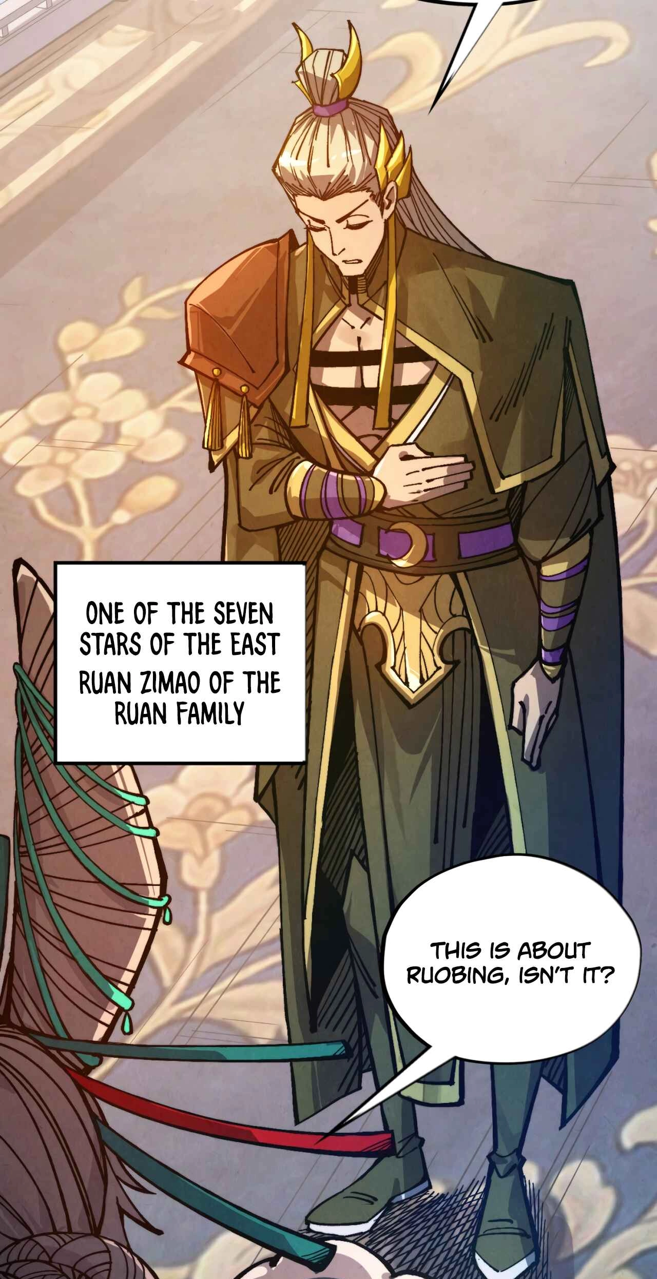 The Ancient Sovereign of Eternity Chapter 525 Page 58