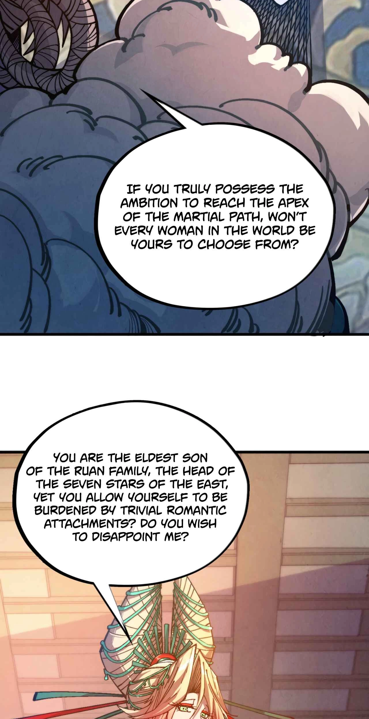 The Ancient Sovereign of Eternity Chapter 525 Page 59