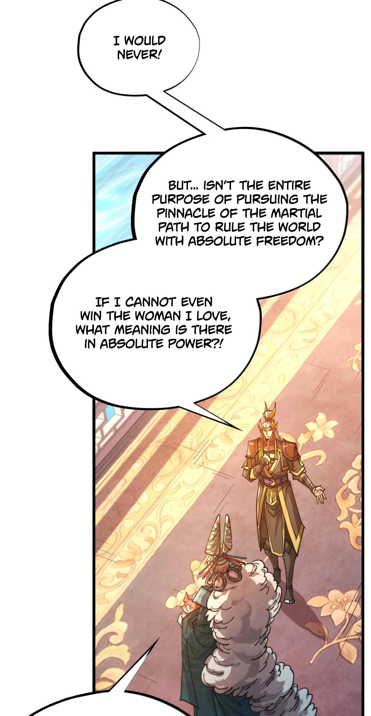 The Ancient Sovereign of Eternity Chapter 525 Page 61