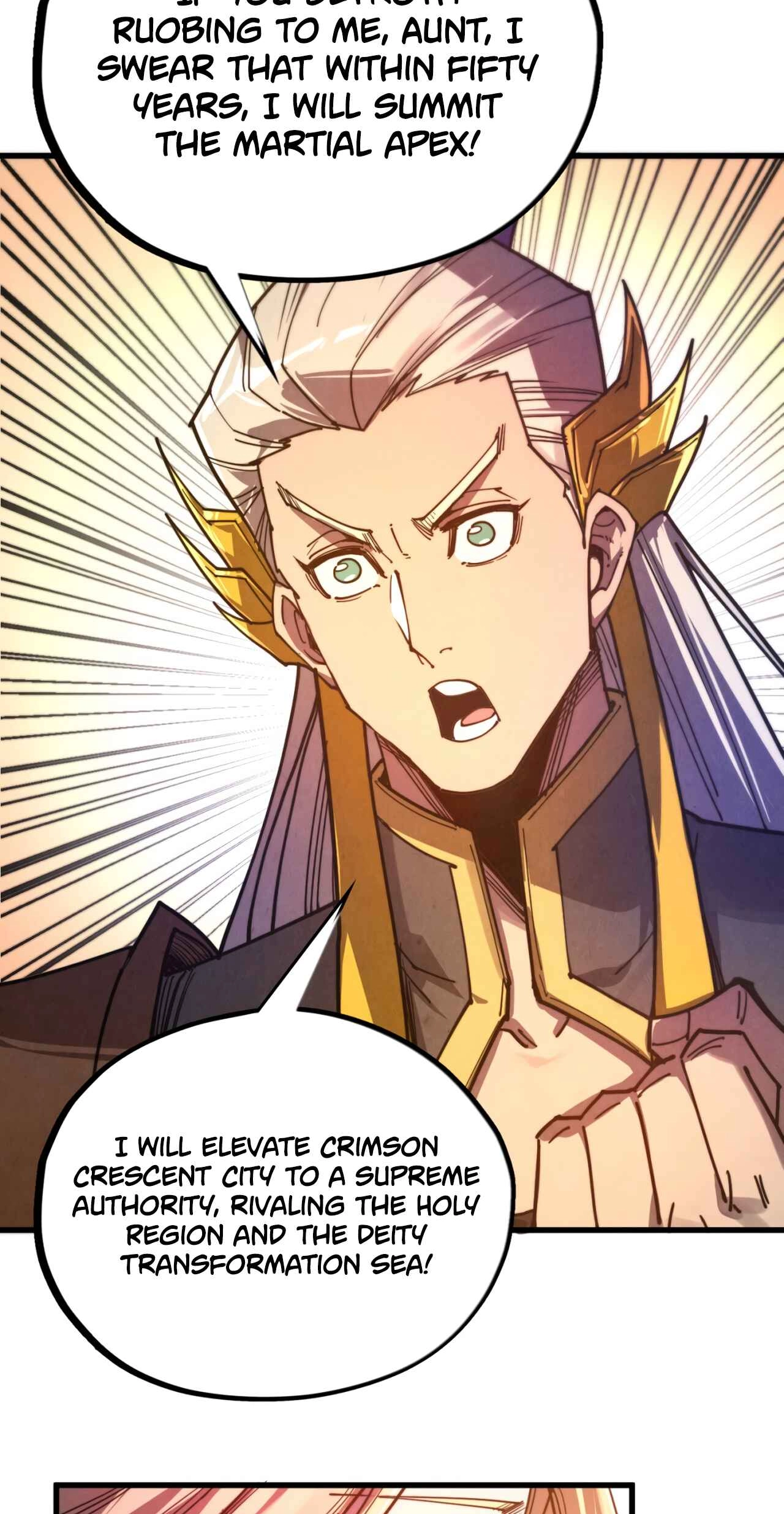 The Ancient Sovereign of Eternity Chapter 525 Page 63