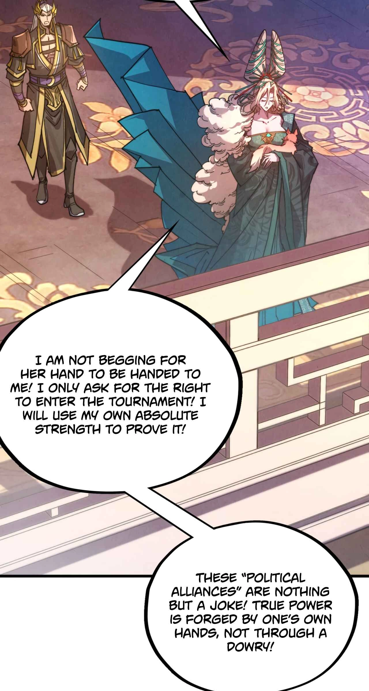 The Ancient Sovereign of Eternity Chapter 525 Page 65