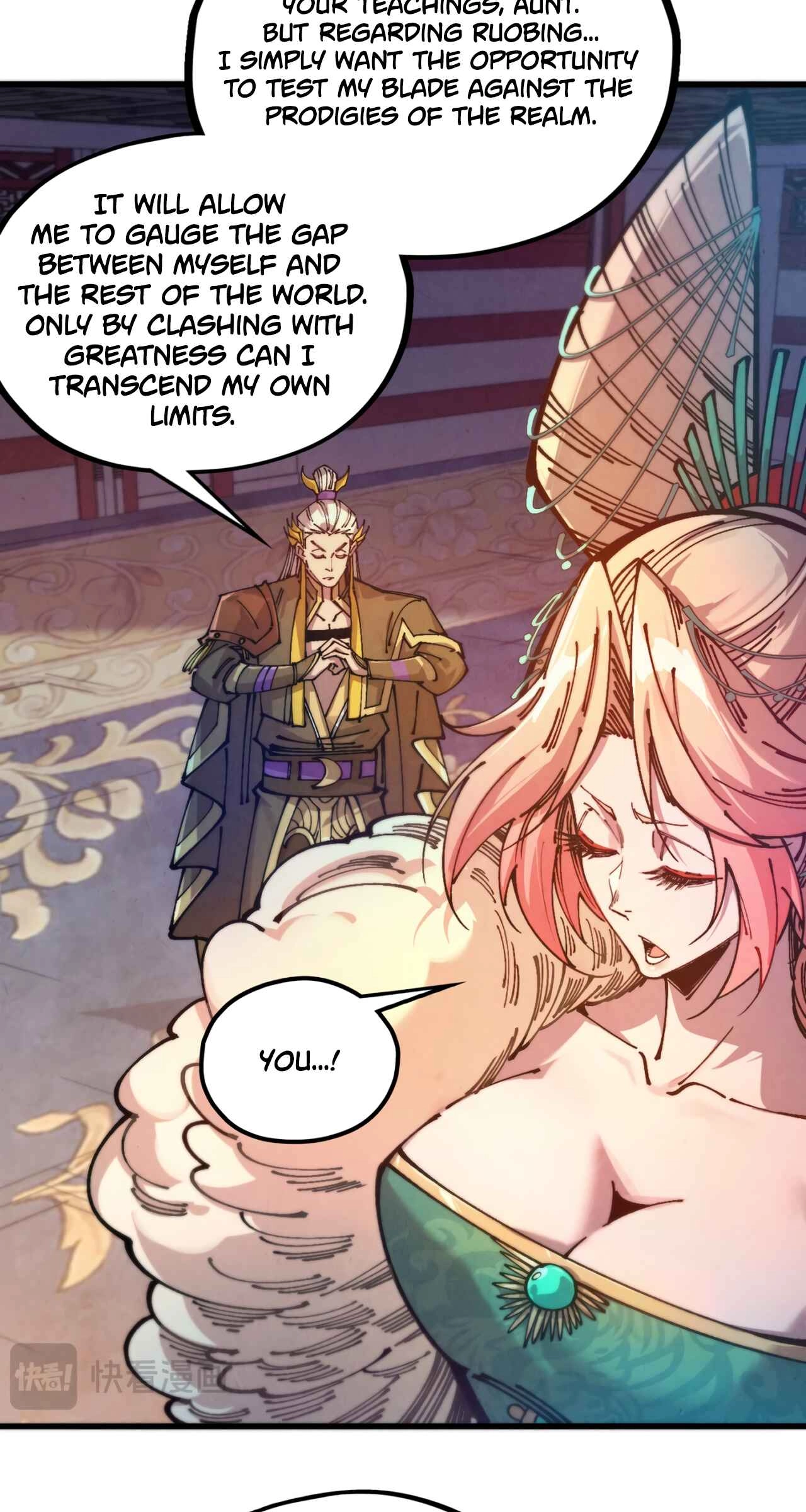 The Ancient Sovereign of Eternity Chapter 525 Page 68