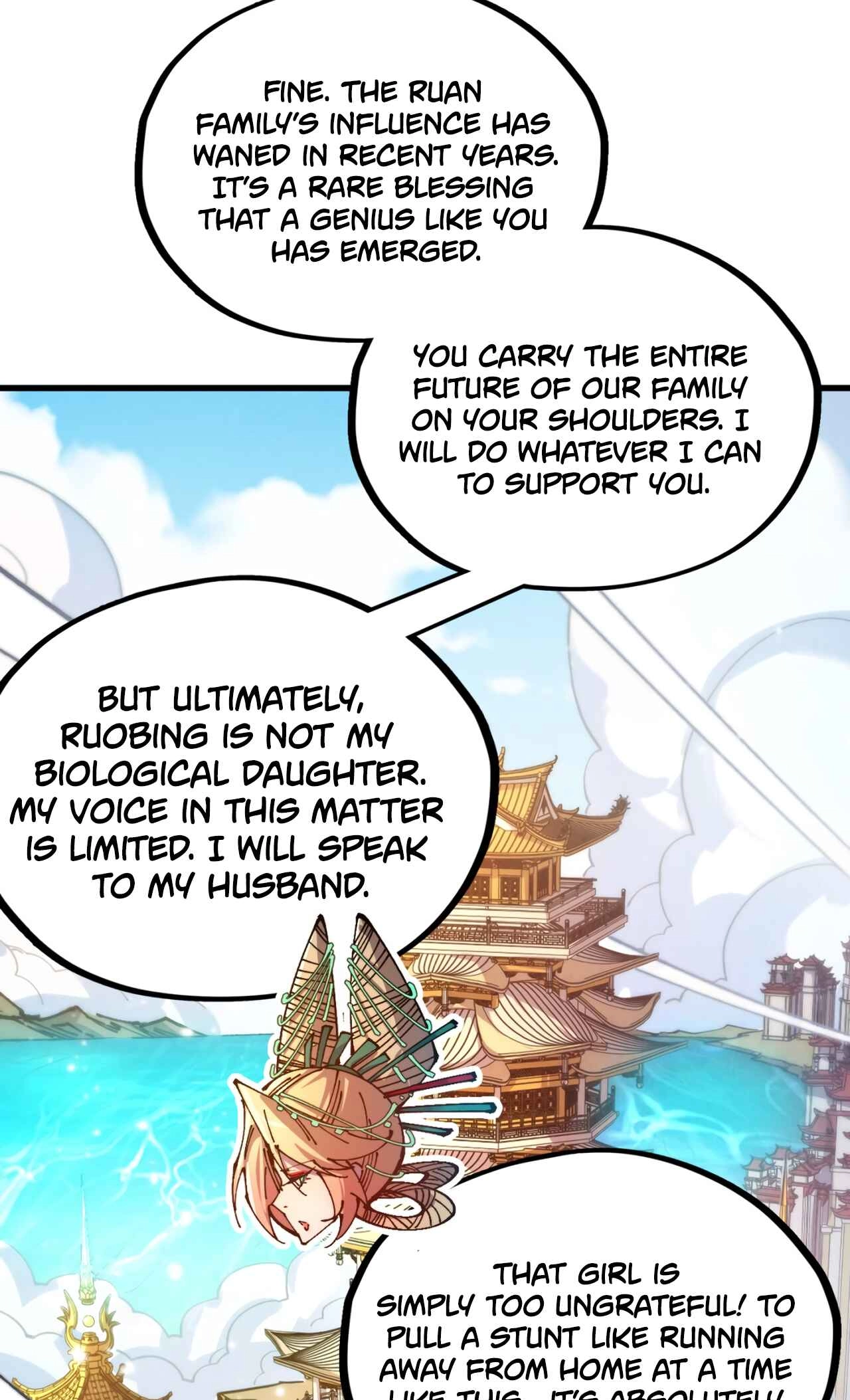 The Ancient Sovereign of Eternity Chapter 525 Page 69