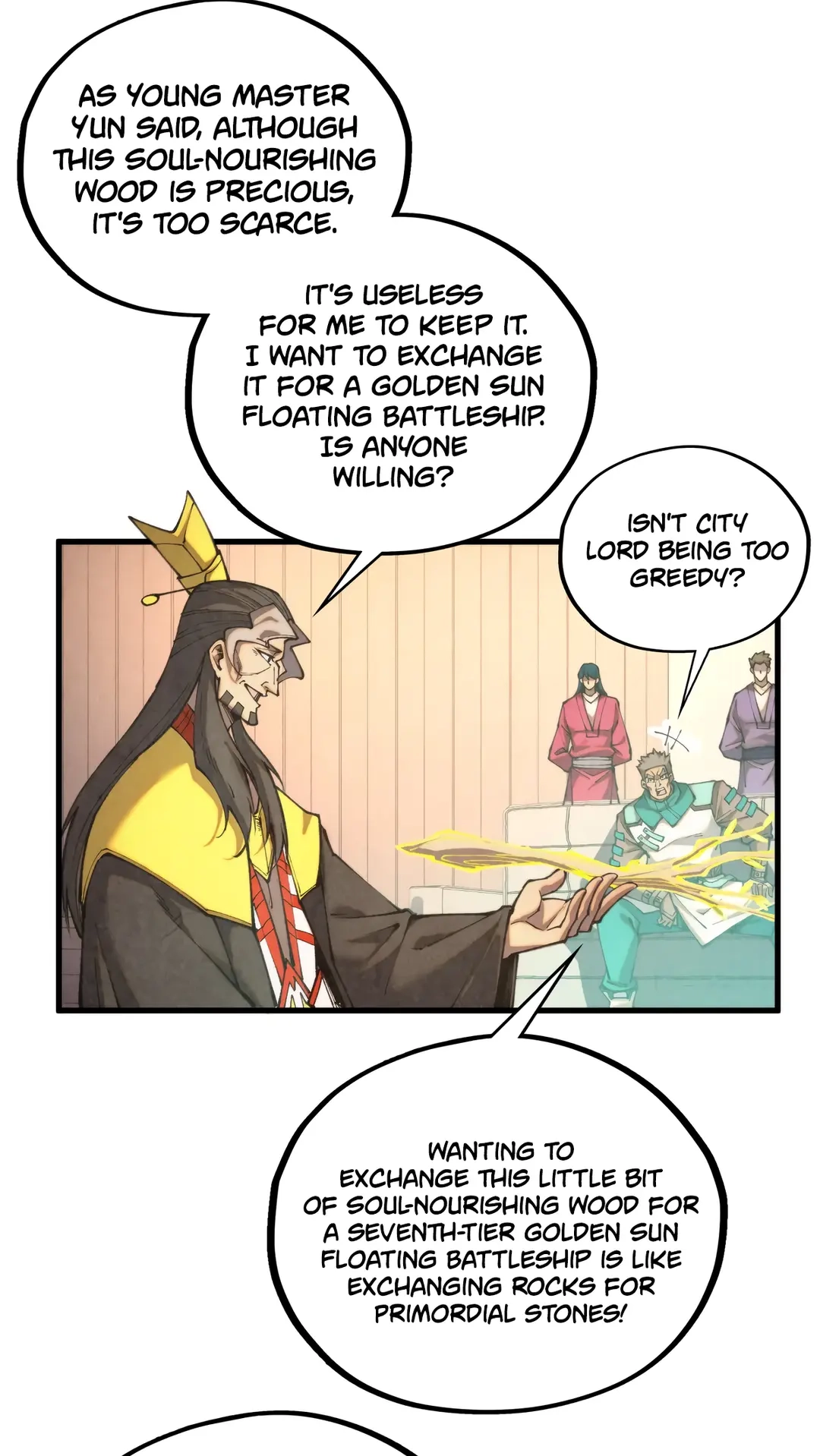 The Ancient Sovereign of Eternity Chapter 430 Page 5