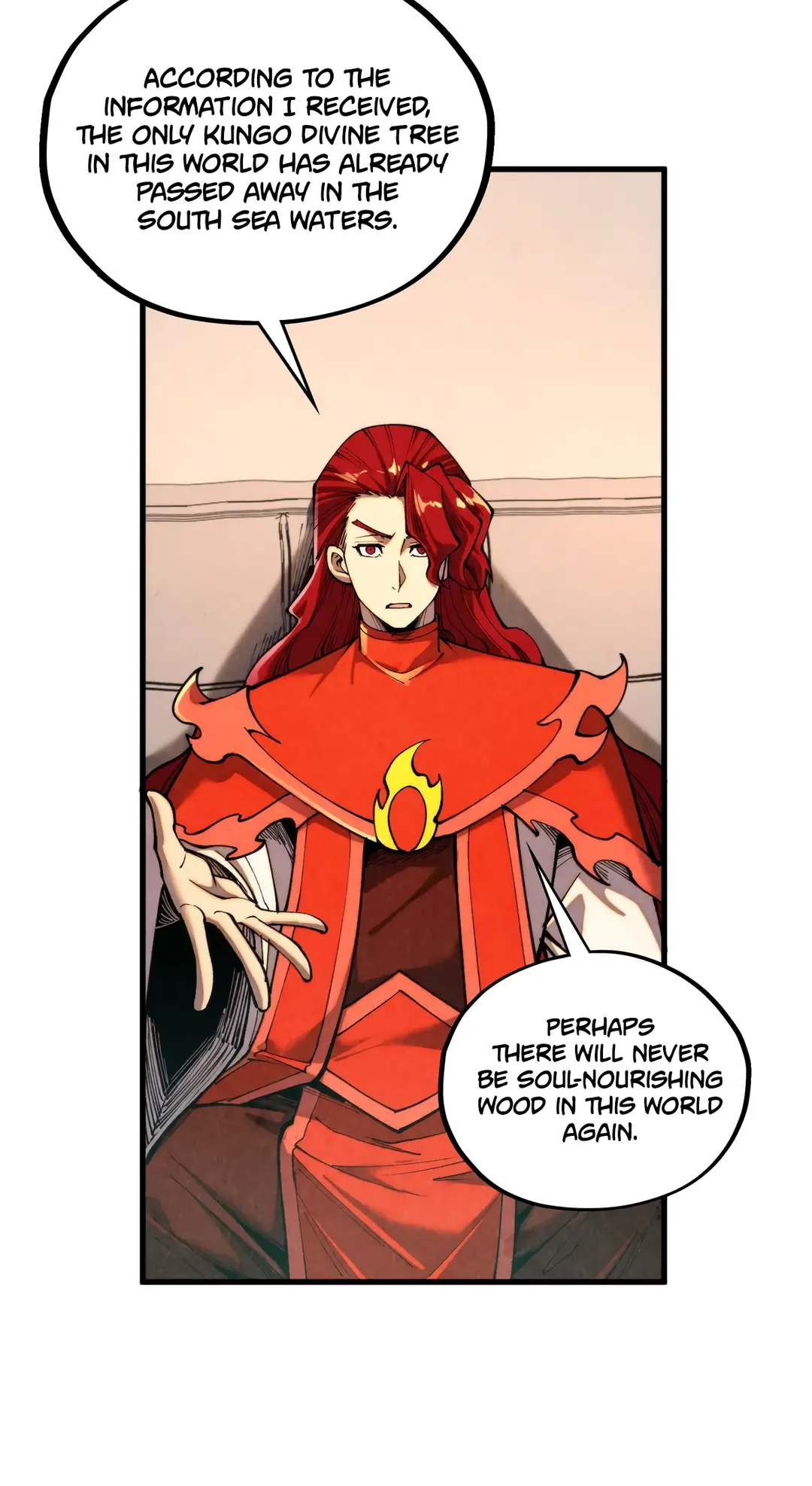 The Ancient Sovereign of Eternity Chapter 430 Page 6