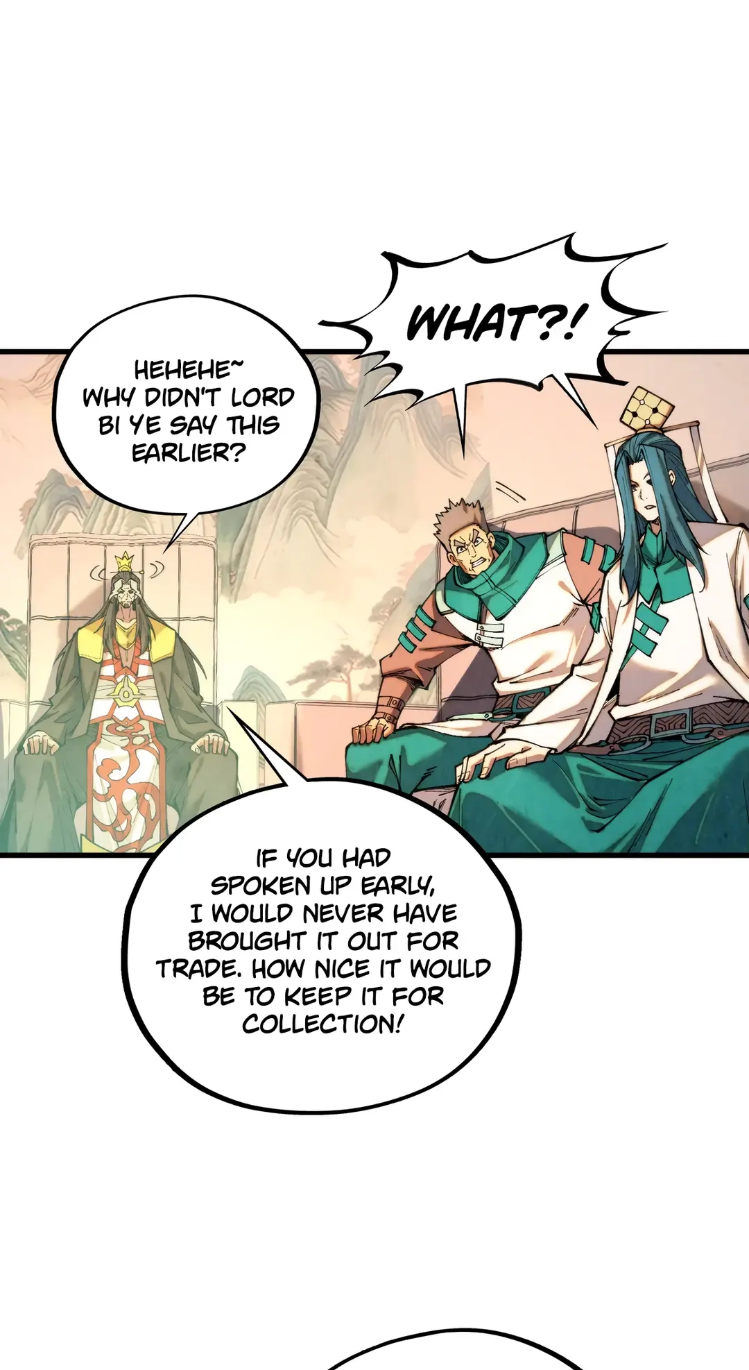 The Ancient Sovereign of Eternity Chapter 430 Page 7