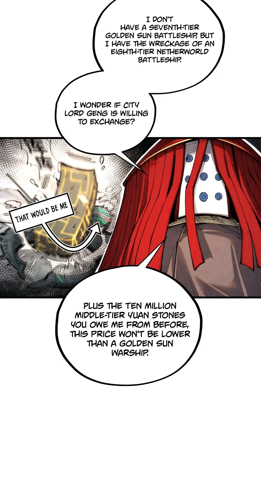 The Ancient Sovereign of Eternity Chapter 430 Page 8