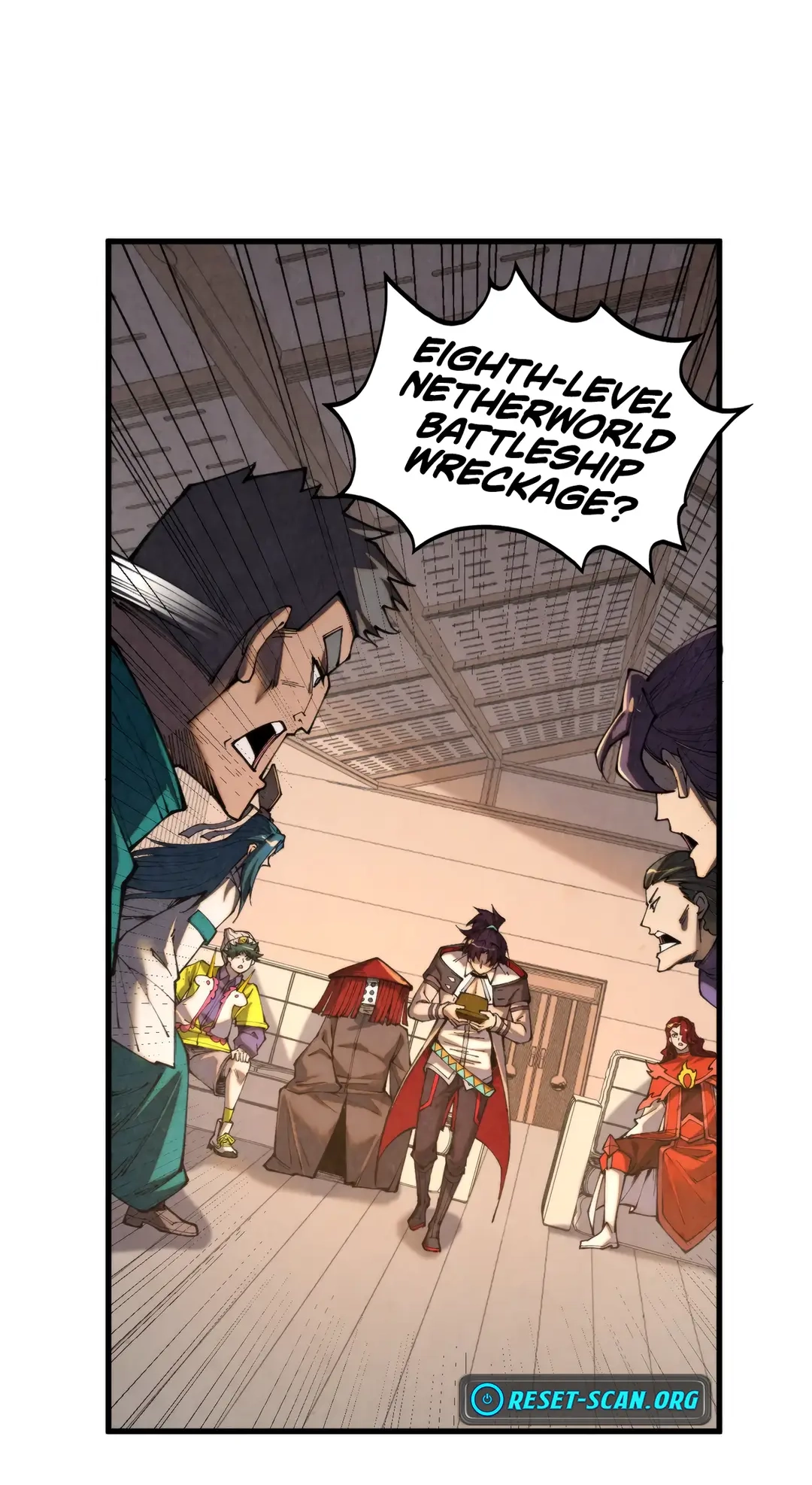 The Ancient Sovereign of Eternity Chapter 430 Page 9