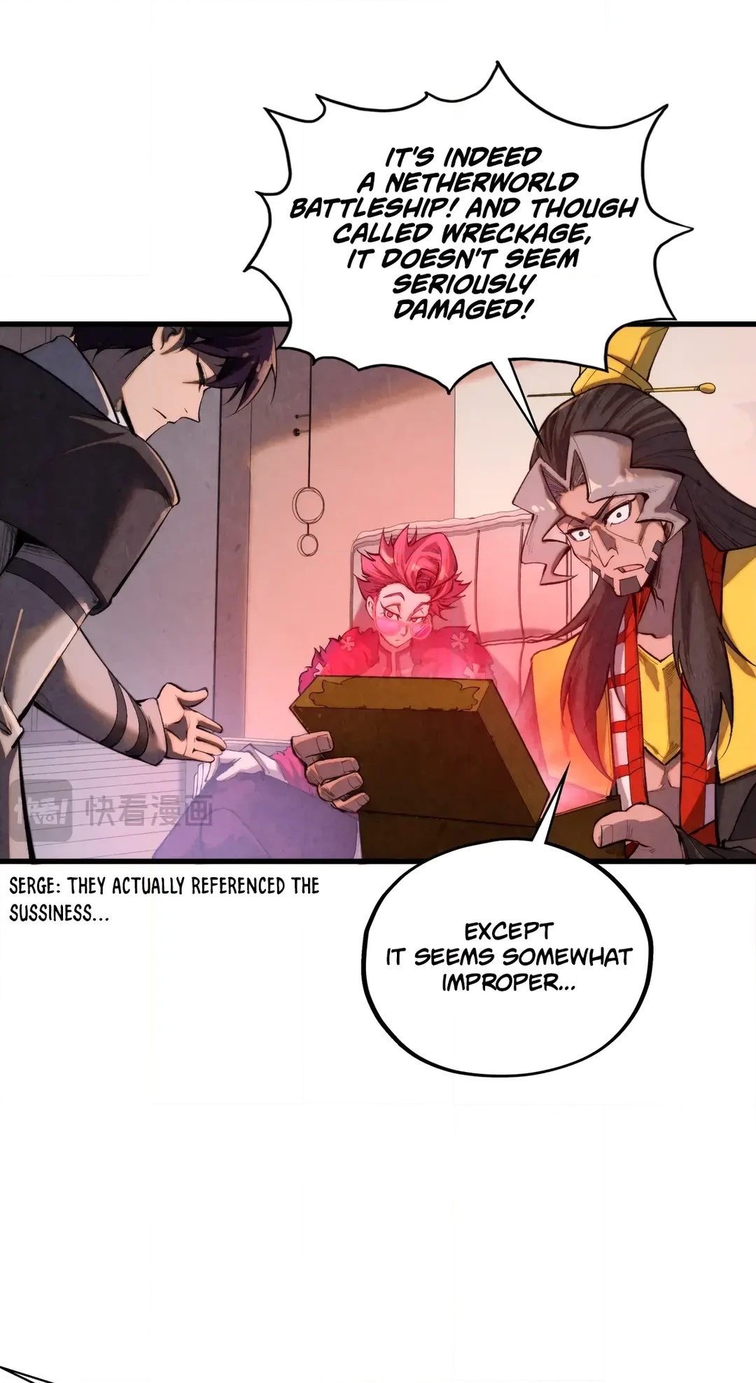 The Ancient Sovereign of Eternity Chapter 430 Page 10