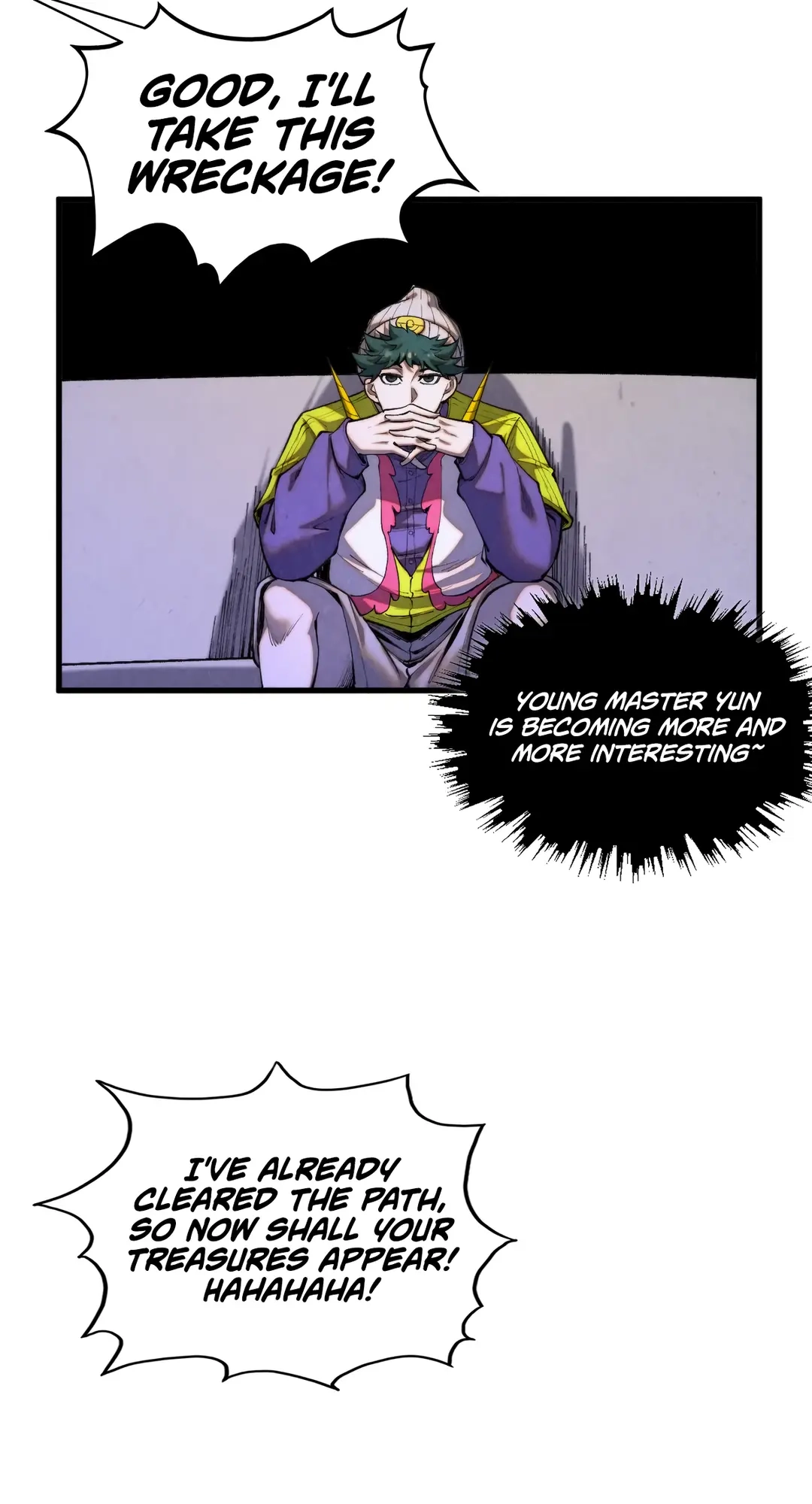 The Ancient Sovereign of Eternity Chapter 430 Page 11
